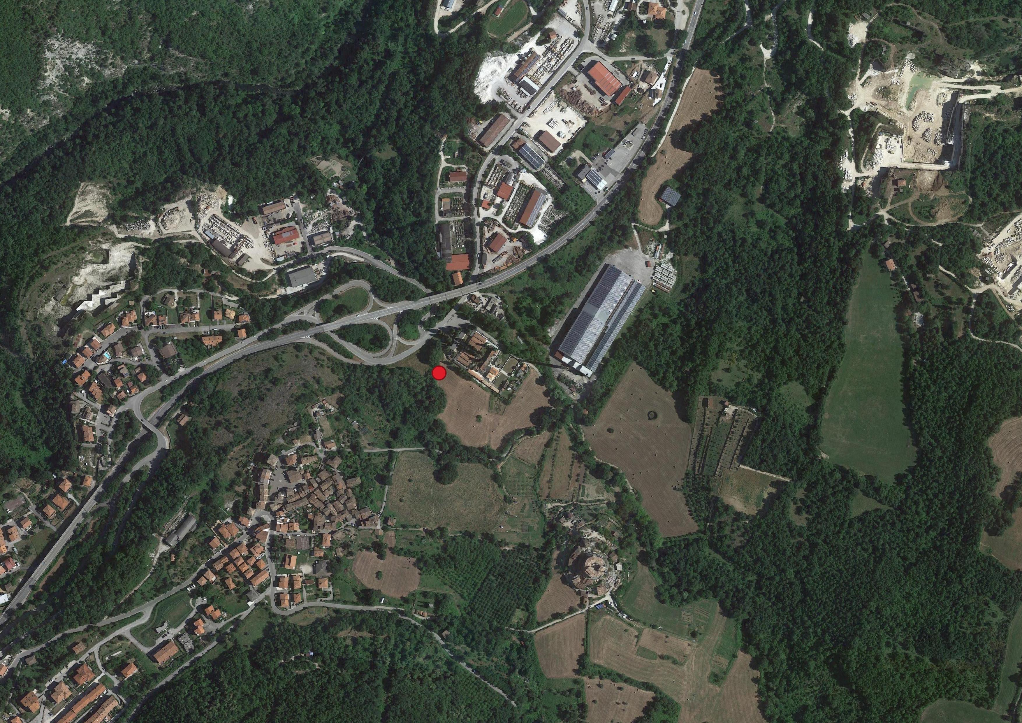 luogo con ritrovamento sporadico, epigrafe - Acquasanta Terme (AP)  (PERIODIZZAZIONI/ STORIA/ Età antica/ Età romana)