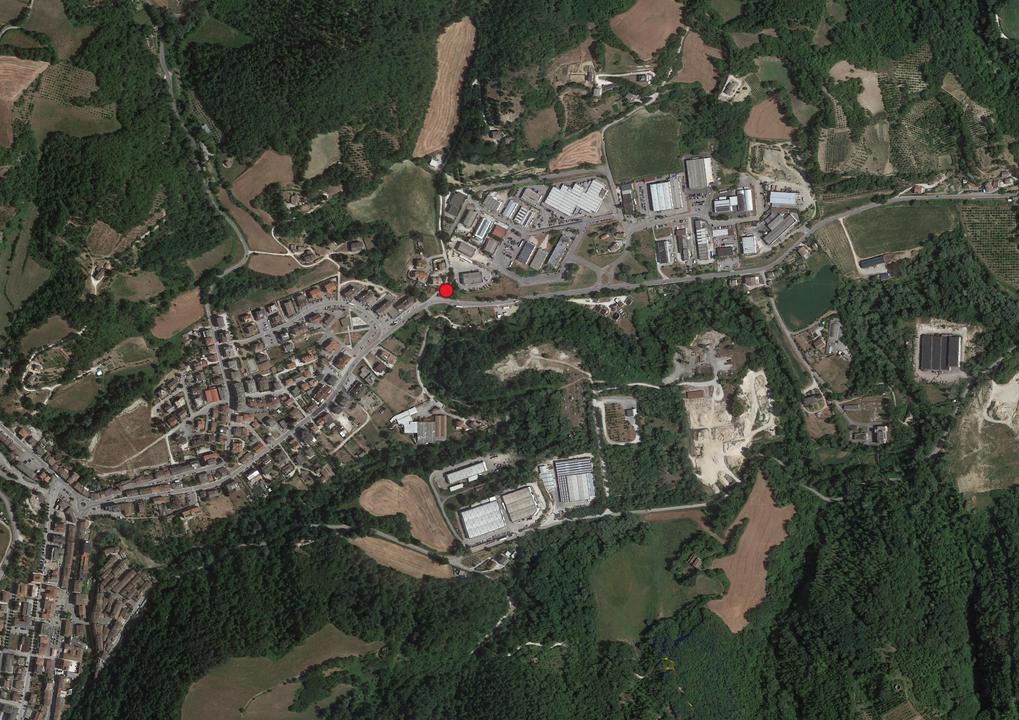 luogo con ritrovamento sporadico, epigrafe - Comunanza (AP)  (PERIODIZZAZIONI/ STORIA/ Età antica/ Età romana)