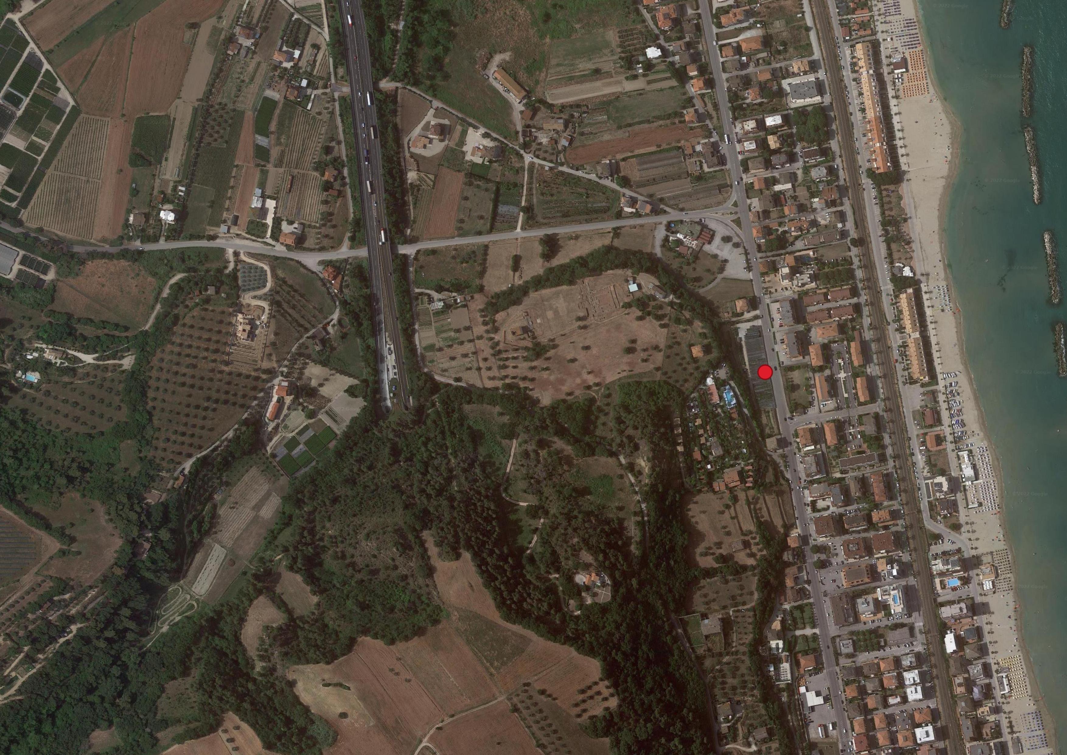 luogo con ritrovamento sporadico - Cupra Marittima (AP)  (PERIODIZZAZIONI/ STORIA/ Età antica/ Età romana)