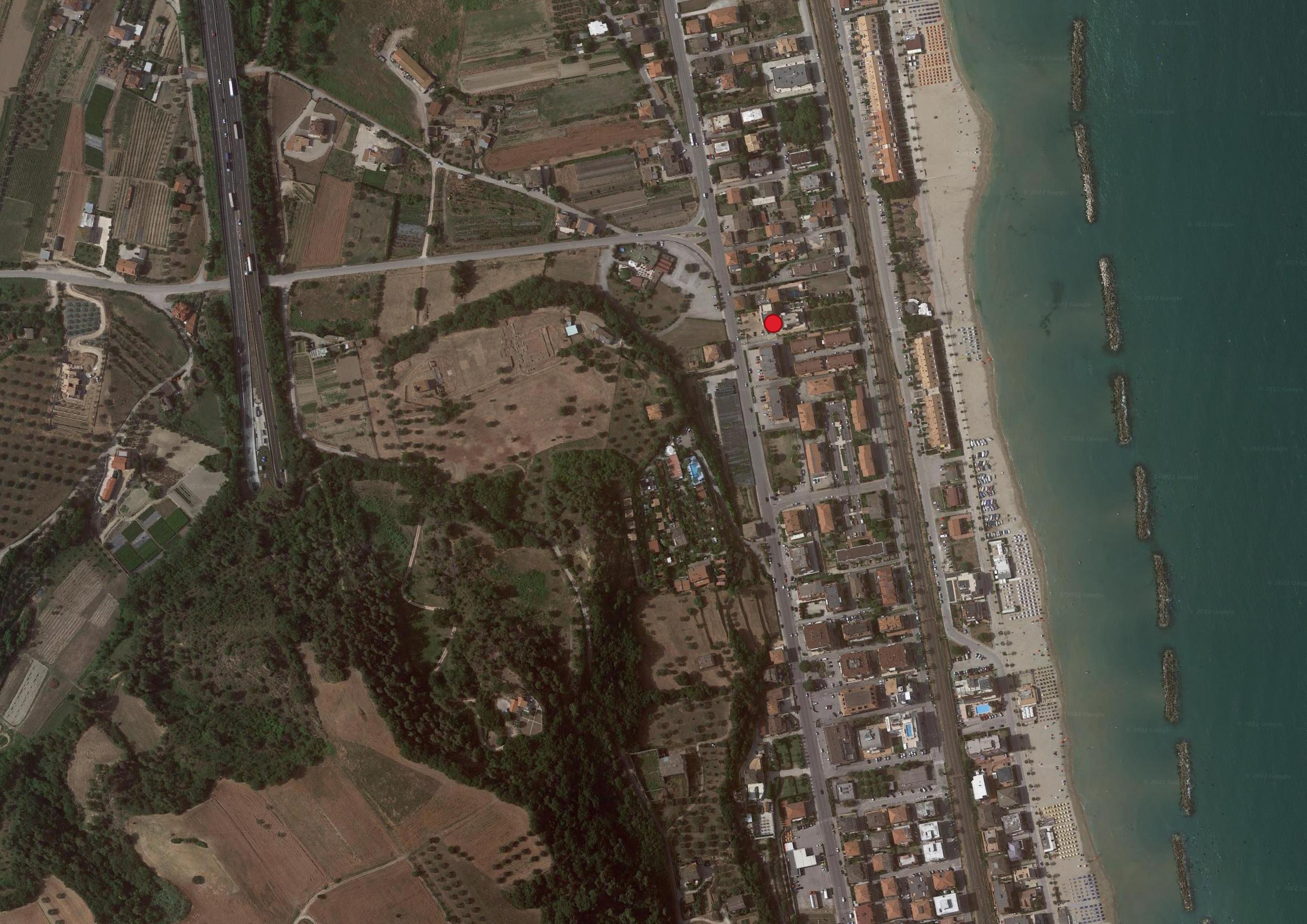 luogo con ritrovamento sporadico - Cupra Marittima (AP)  (PERIODIZZAZIONI/ STORIA/ Età antica/ Età romana)