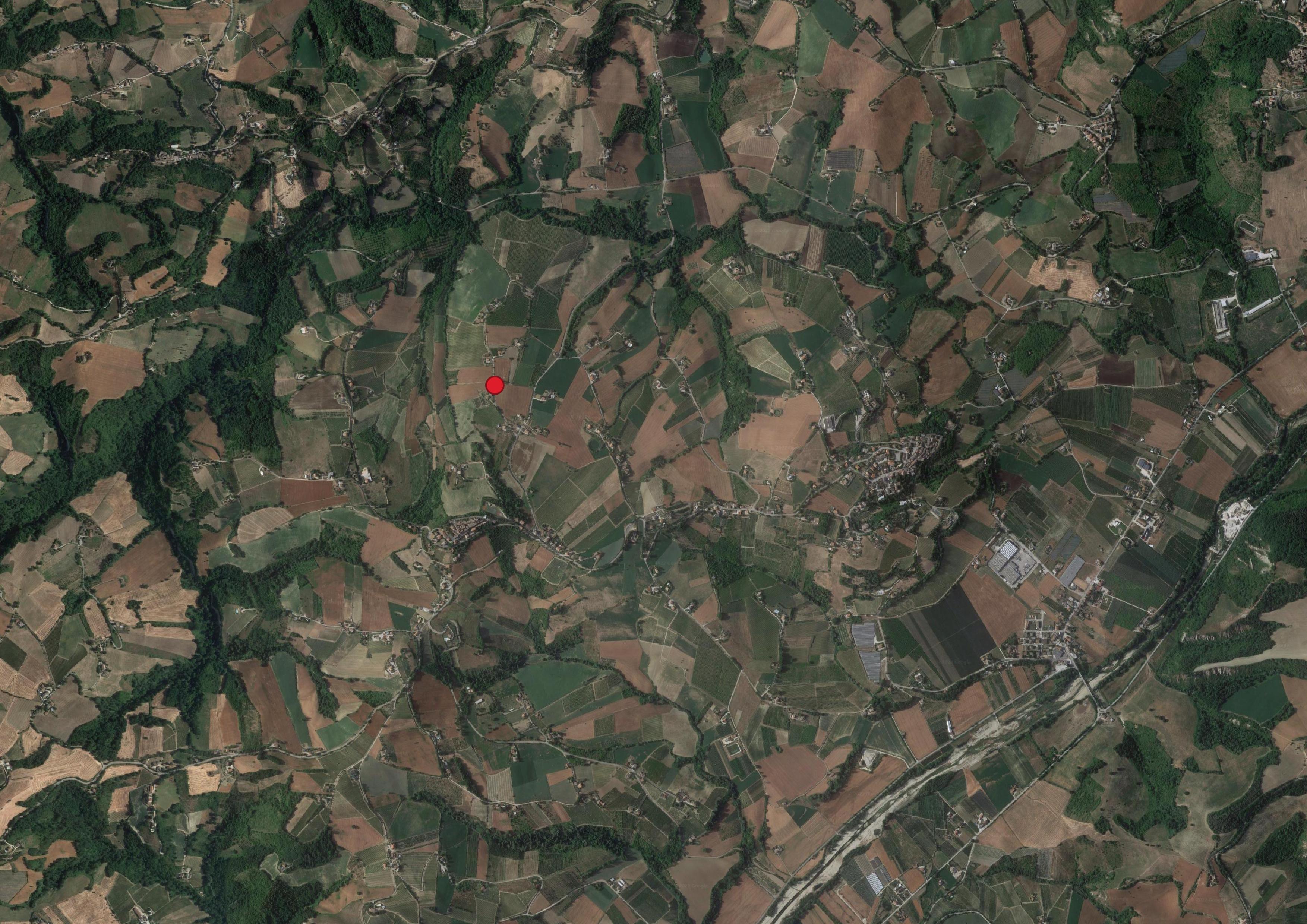 area di materiale mobile, area di materiale eterogeneo - Monte Rinaldo (FM)  (PERIODIZZAZIONI/ STORIA/ Età antica/ Età romana)