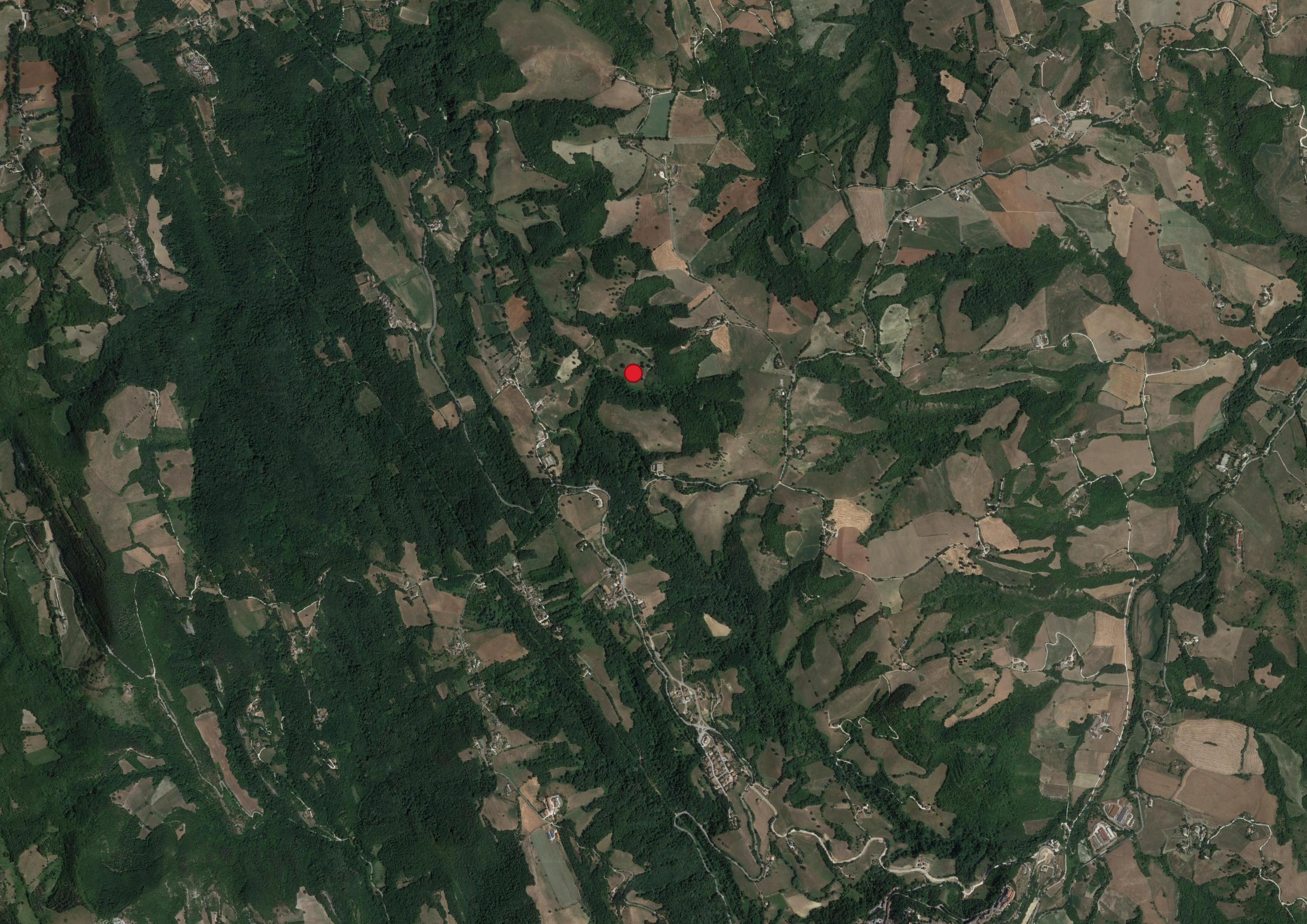 luogo con elemento per la confinazione, cippo di confine - Amandola (FM)  (PERIODIZZAZIONI/ STORIA/ Età antica/ Età romana)