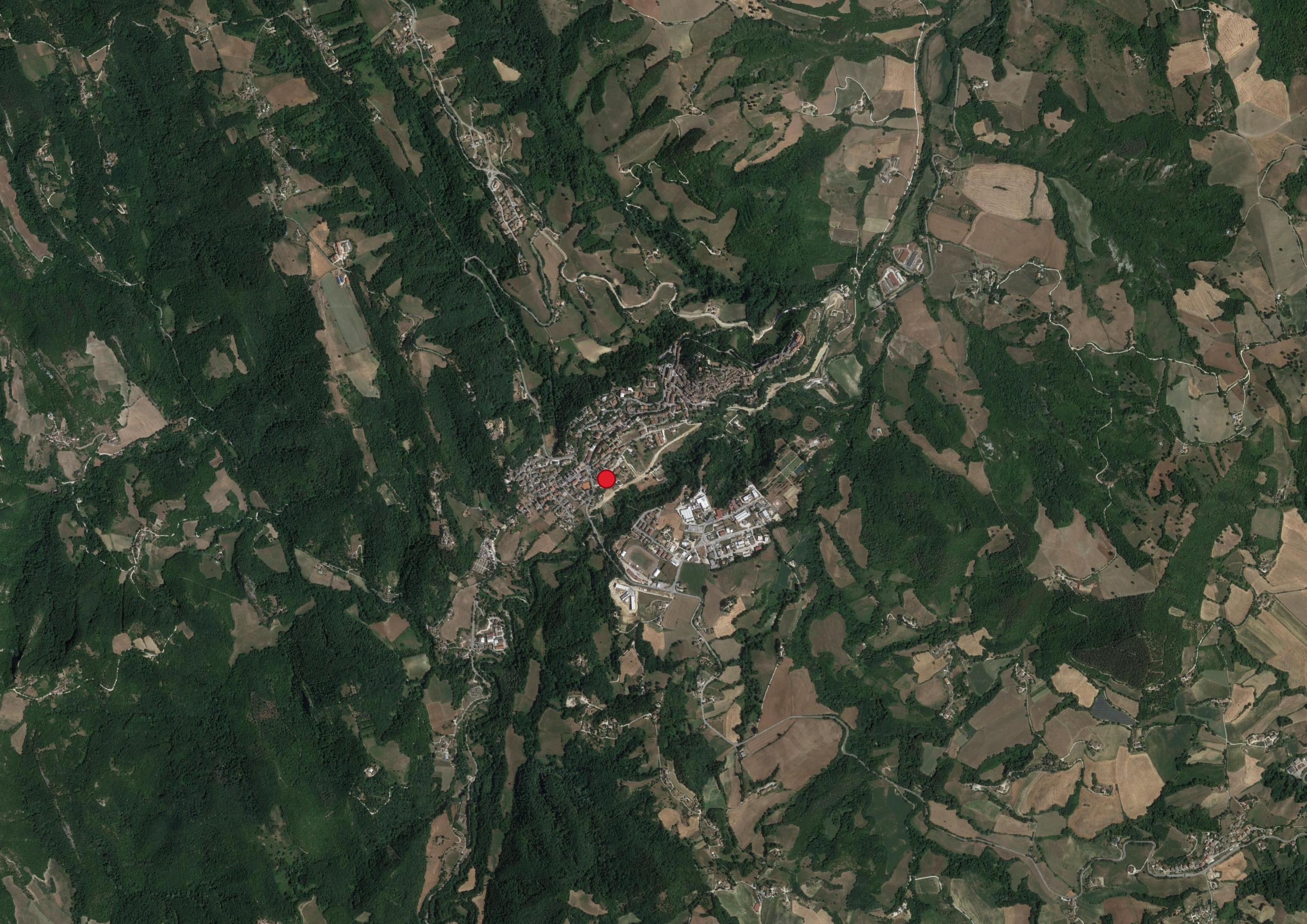 sito non identificato - Amandola (FM)  (PERIODIZZAZIONI/ STORIA/ Età antica/ Età romana)