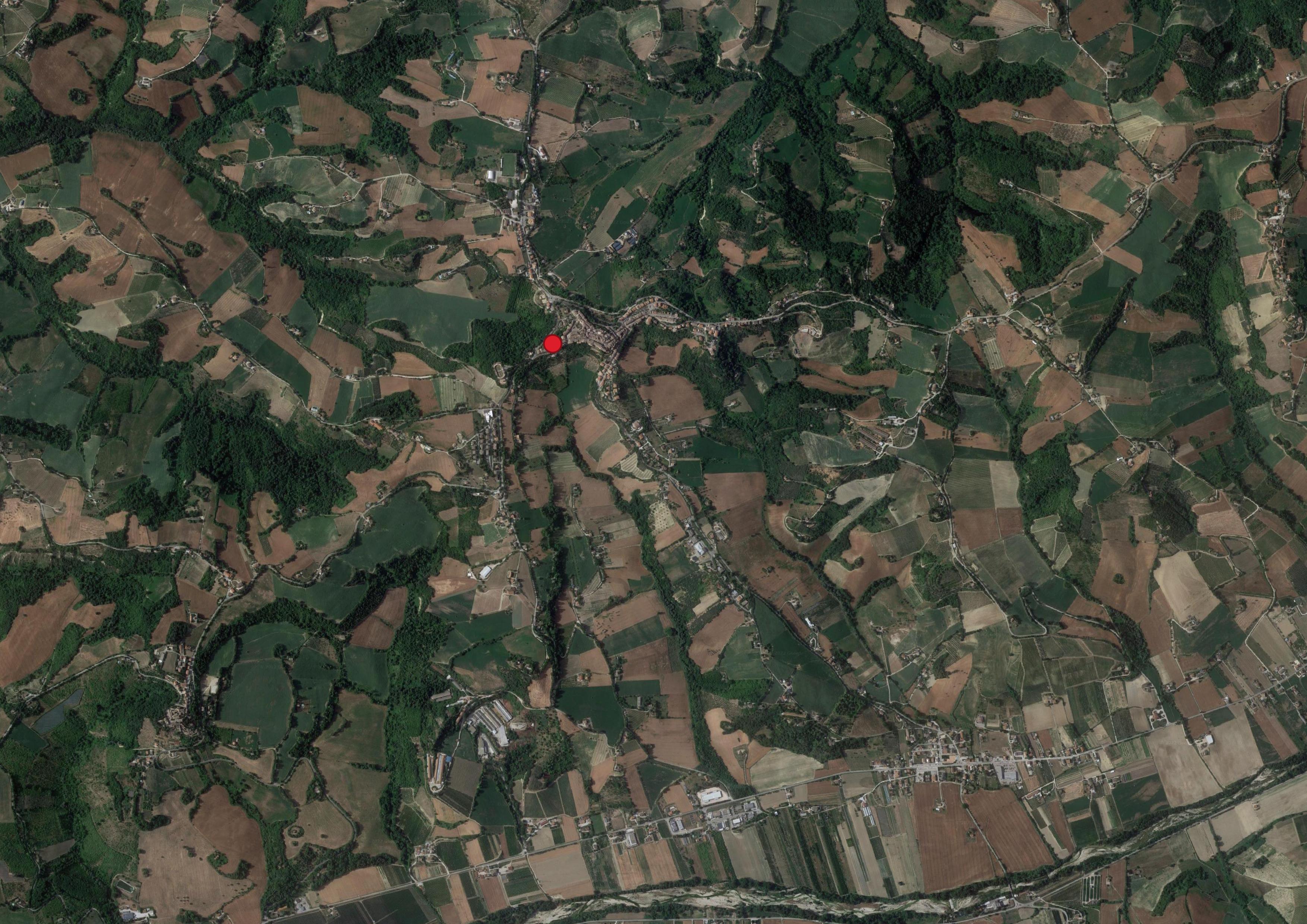 luogo con ritrovamento sporadico - Petritoli (FM)  (PERIODIZZAZIONI/ STORIA/ Età antica/ Età romana)