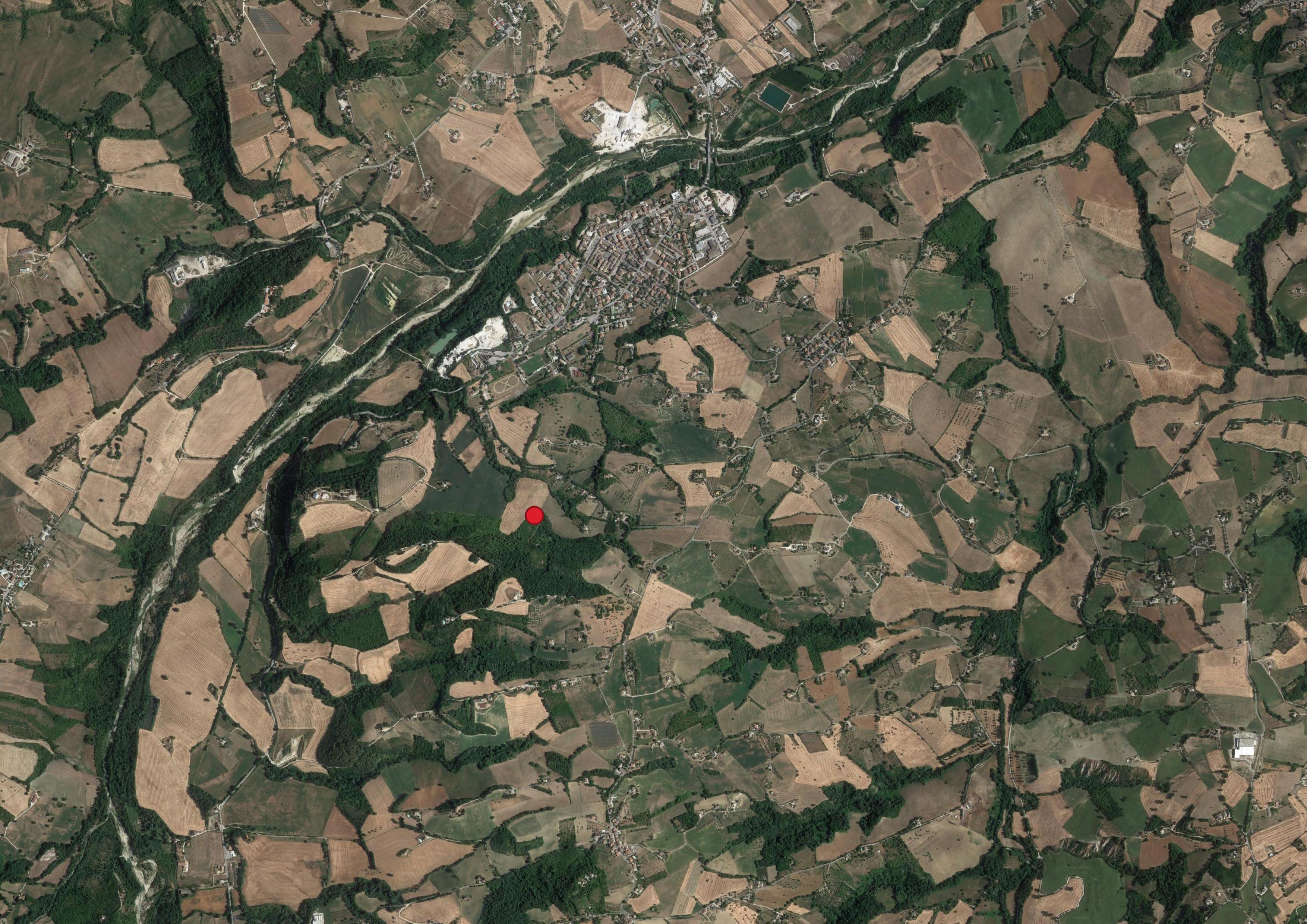 luogo con ritrovamento sporadico - Servigliano (FM)  (PERIODIZZAZIONI/ PROTOSTORIA/ Età del Ferro)