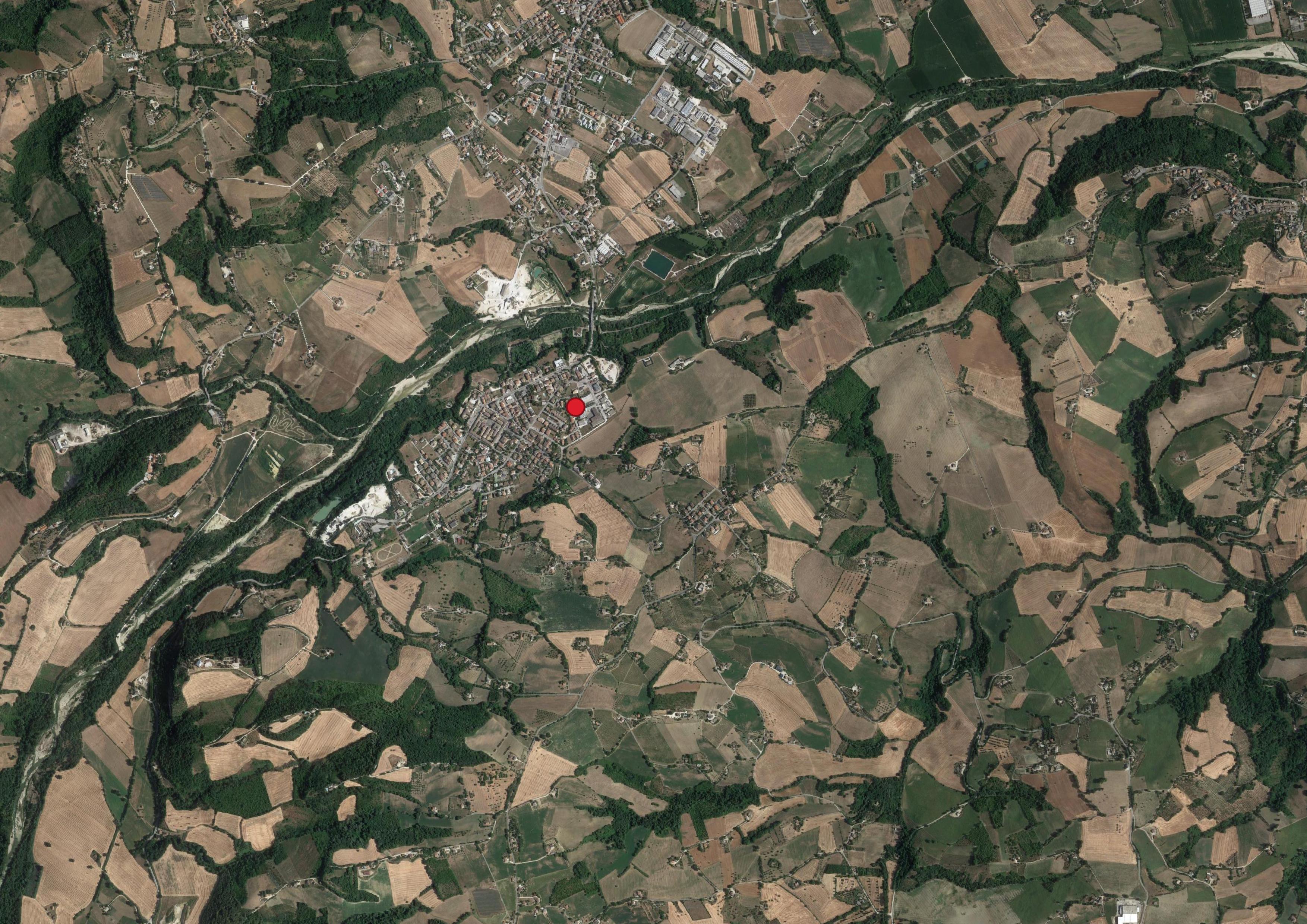 area ad uso funerario, tombe - Servigliano (FM)  (PERIODIZZAZIONI/ STORIA/ Età antica/ Età romana)