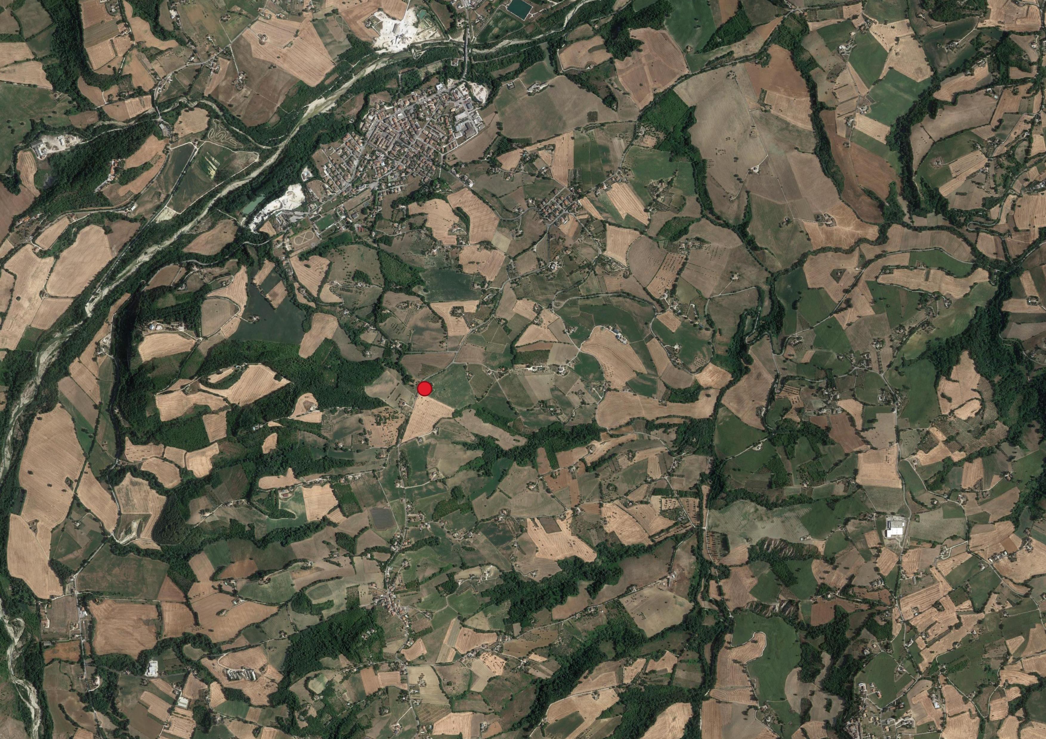 area ad uso funerario, tomba - Servigliano (FM)  (PERIODIZZAZIONI/ PROTOSTORIA/ Età del Ferro)