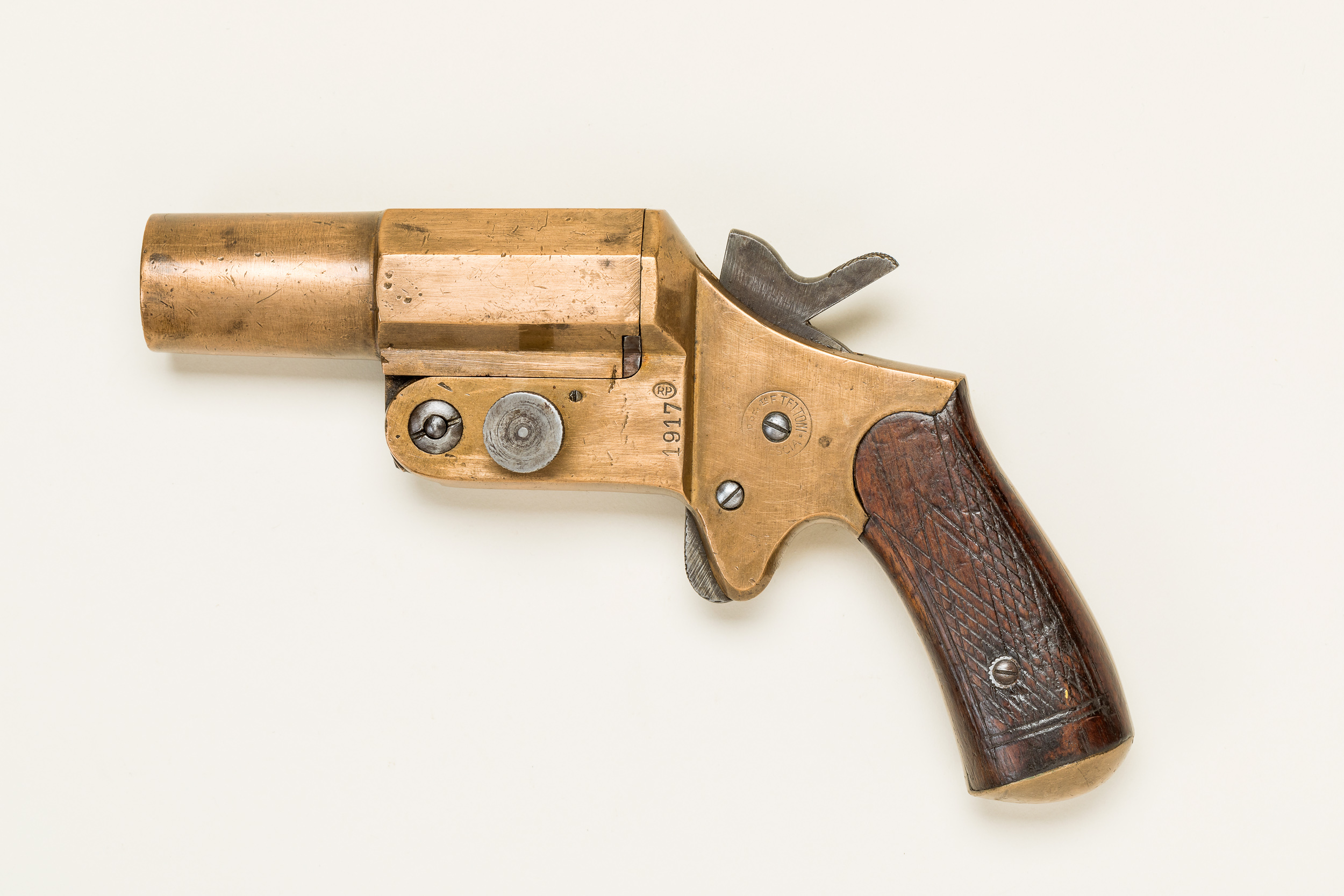 pistola da segnalazione Savoia (prima metà XX secolo)