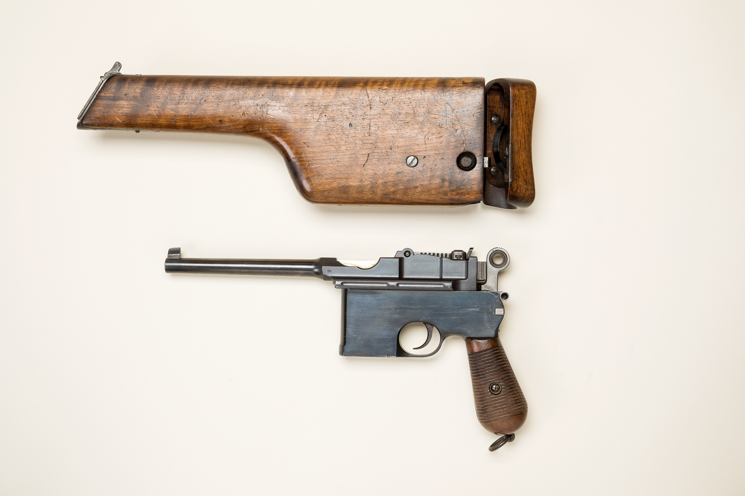 Pistola automatica mod. 1899 tipo "Regia Marina" (prima metà XX secolo)