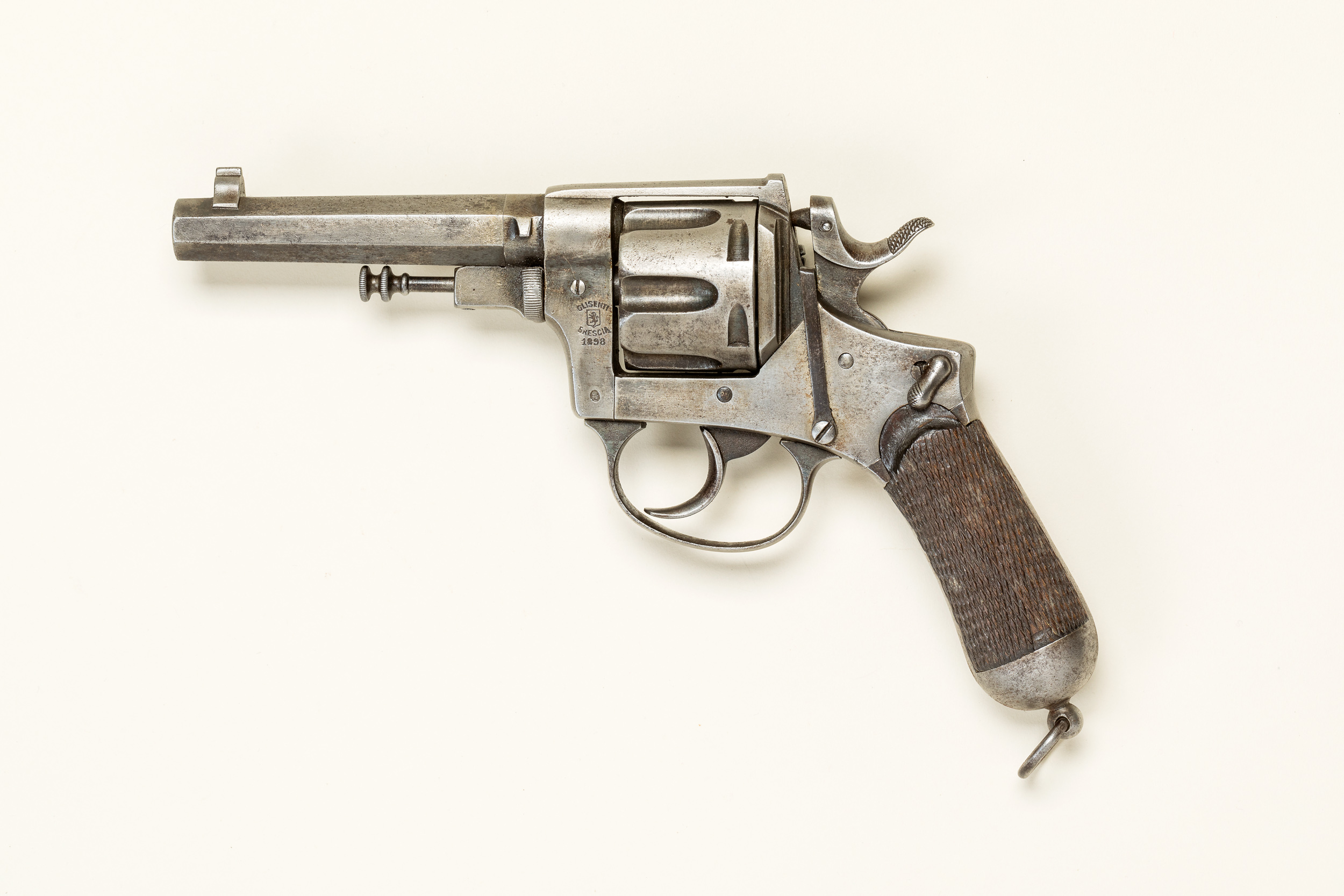 Revolver Bodeo, tipo B (prima metà XX secolo)