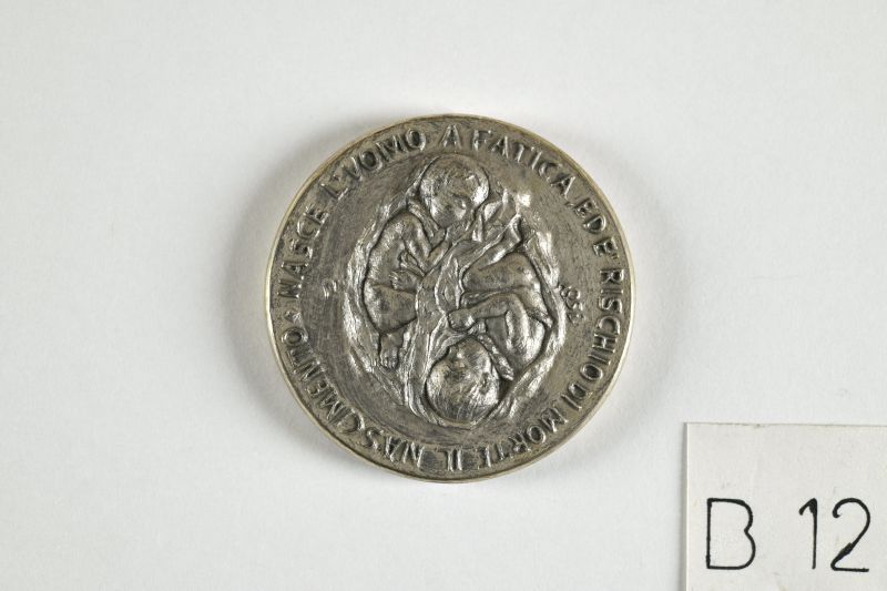medaglia di Rosi Mino (seconda metà SECOLI/ XX)