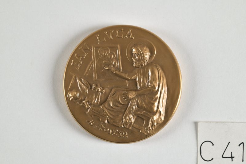 medaglia di Rosi Mino (ultimo quarto SECOLI/ XX)