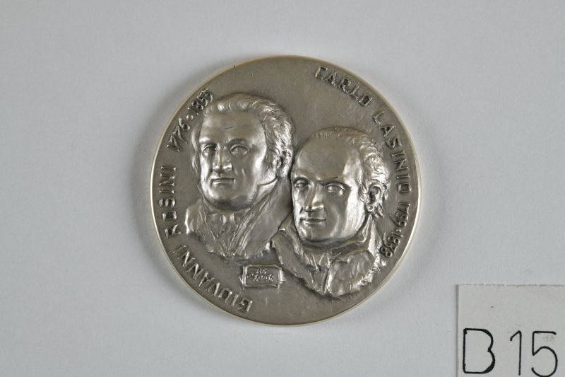 medaglia di Rosi Mino (ultimo quarto SECOLI/ XX)