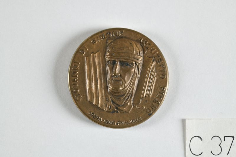 medaglia di Rosi Mino (ultimo quarto SECOLI/ XX)