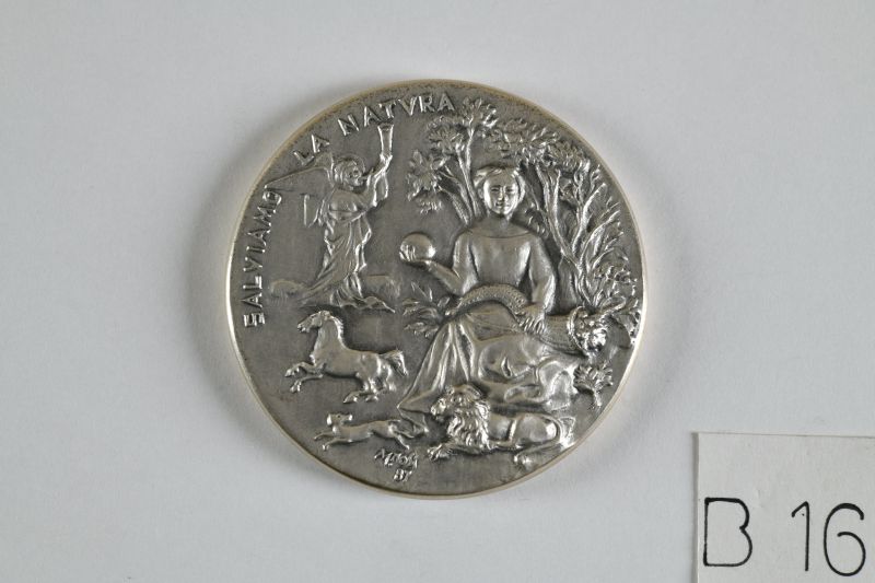 medaglia di Rosi Mino (ultimo quarto SECOLI/ XX)