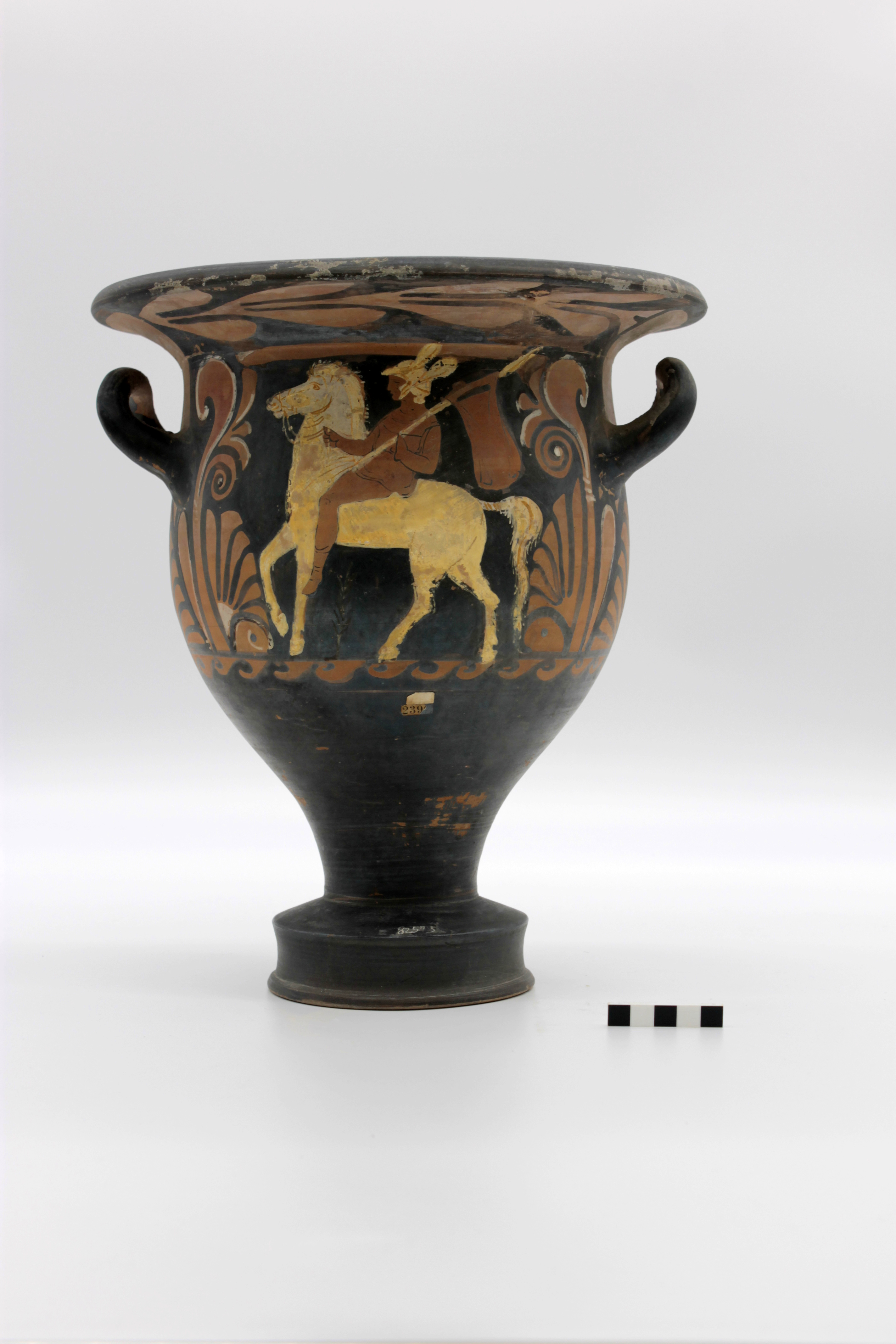 cratere/ a campana (SECOLI/ IV a.C)