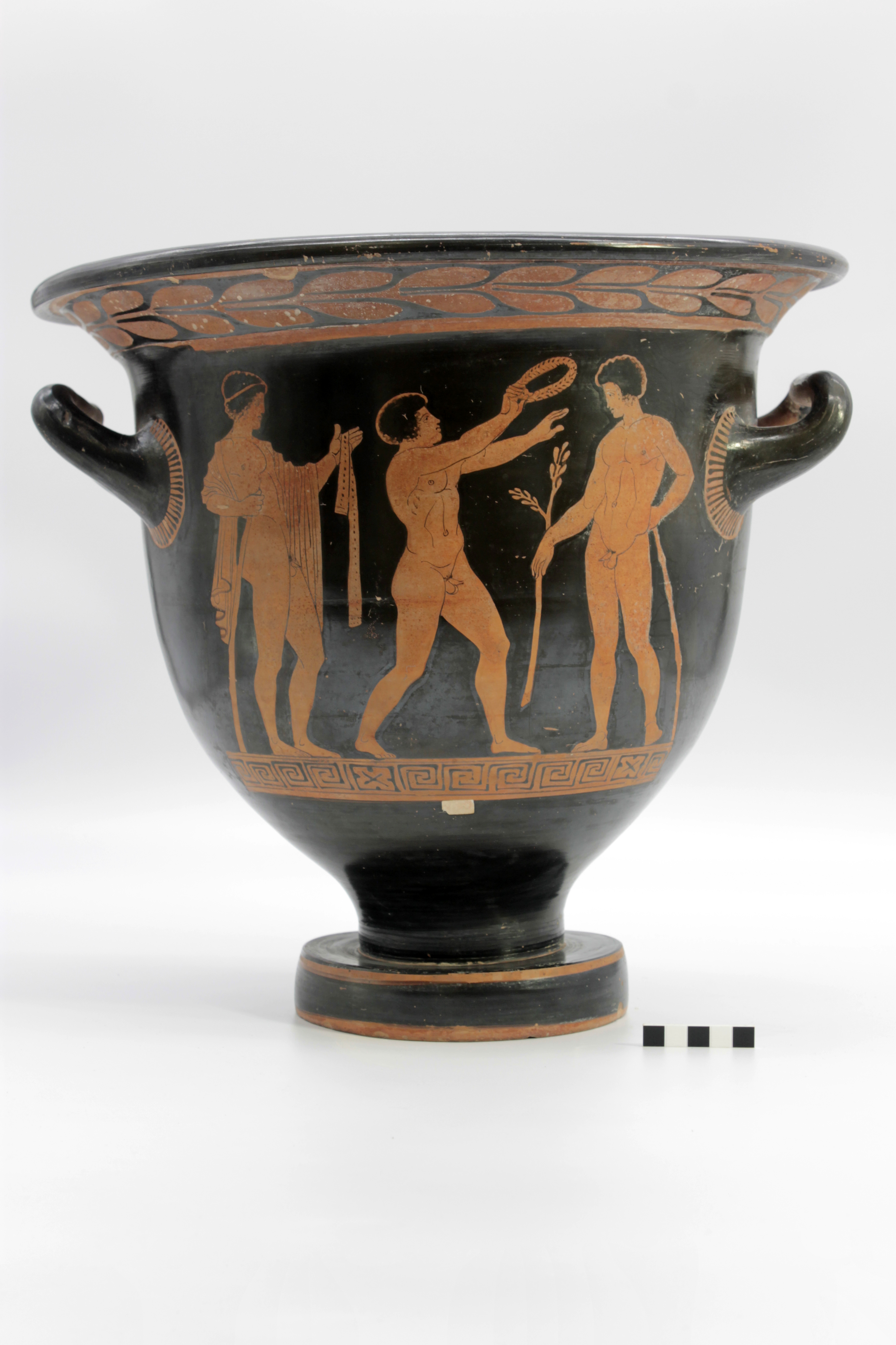 cratere/ a campana (fine SECOLI/ V a.C)