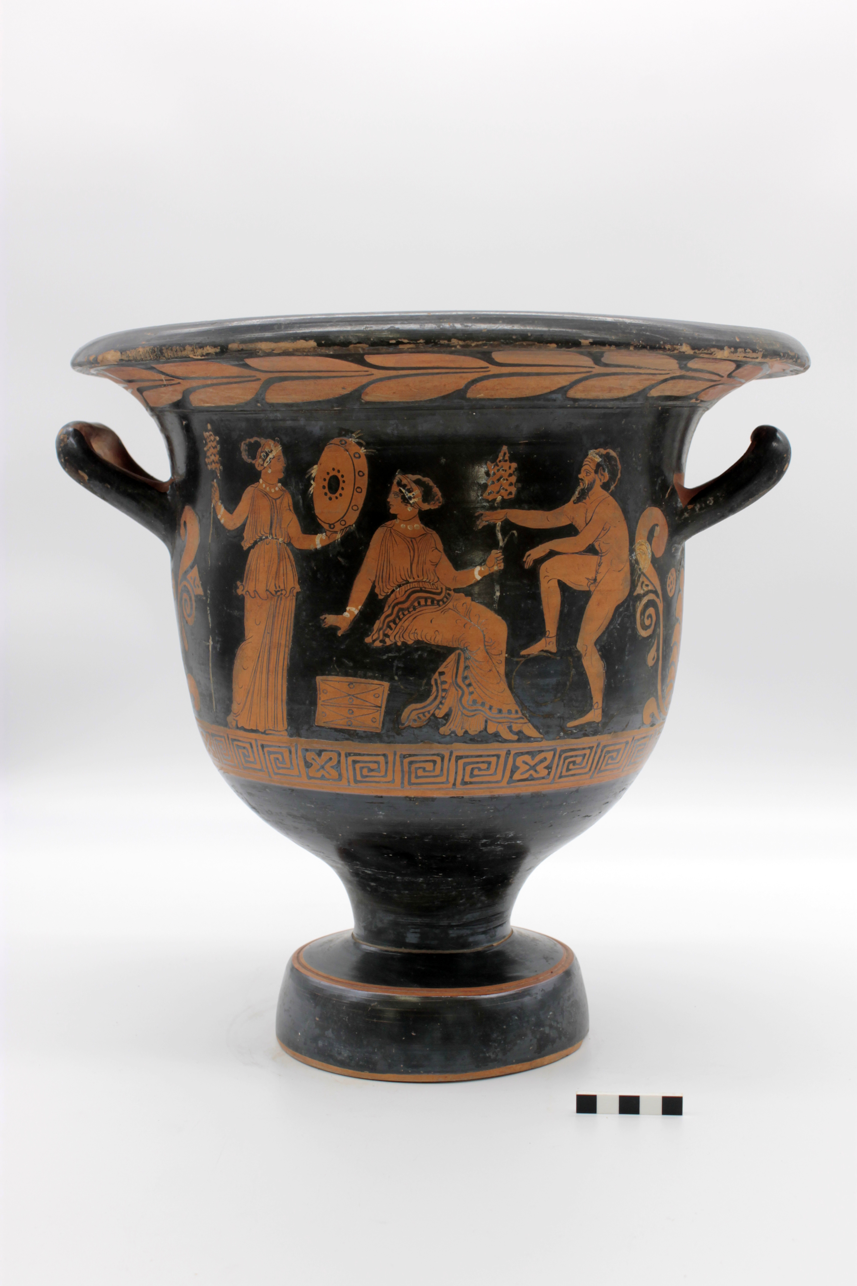 cratere/ a campana (inizio SECOLI/ IV a.C)