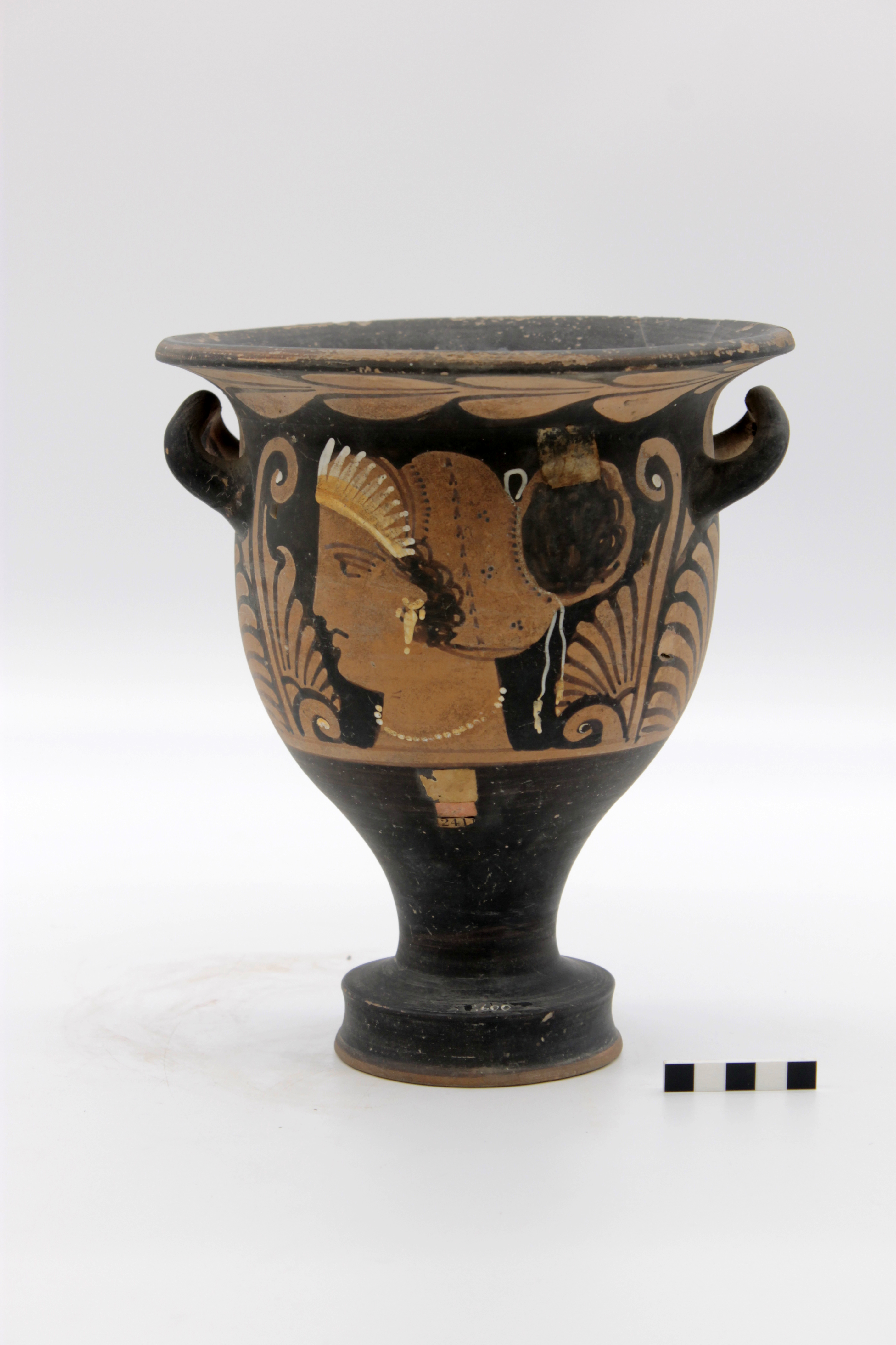 cratere/ a campana (SECOLI/ IV a.C)