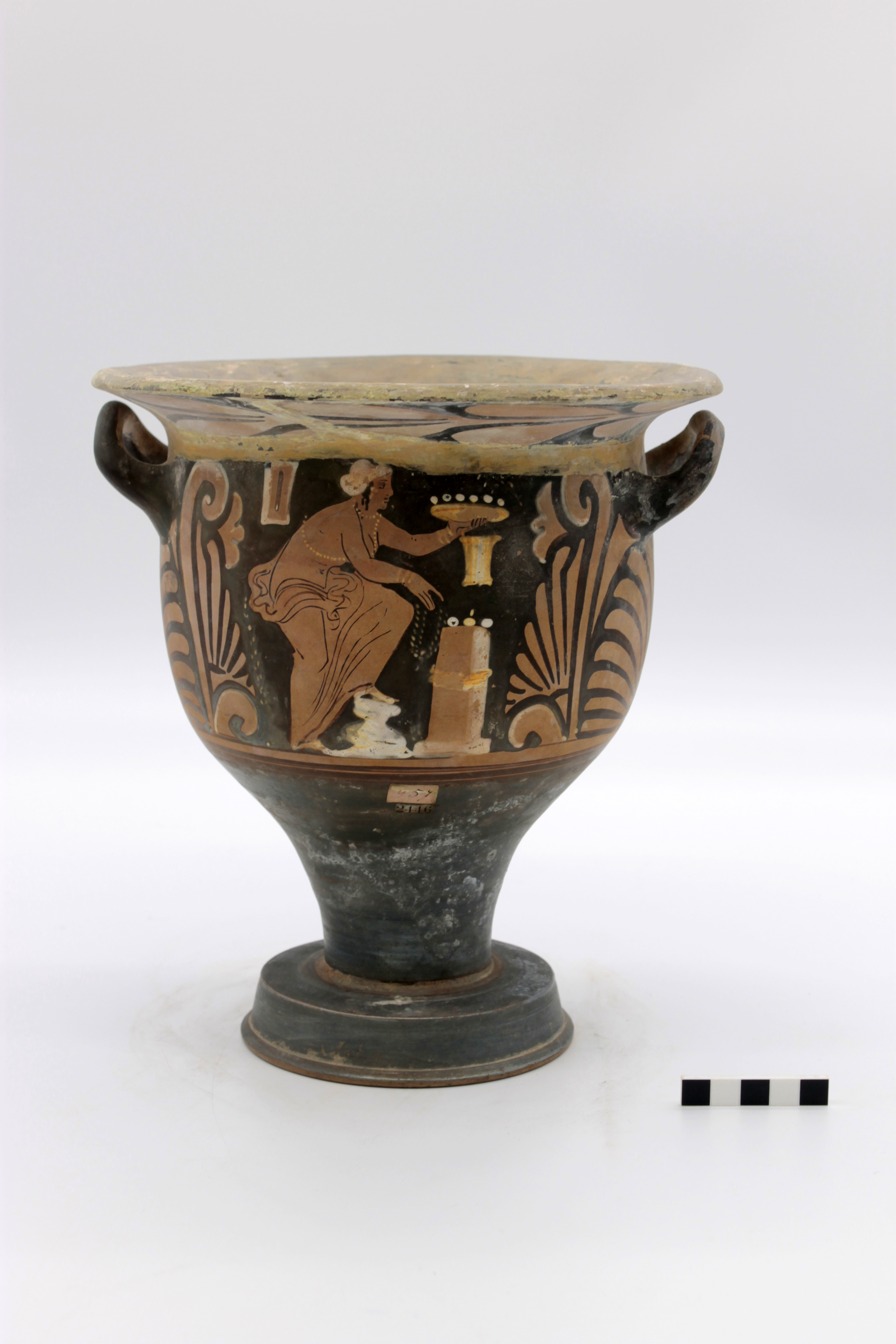 cratere/ a campana (SECOLI/ IV a.C)