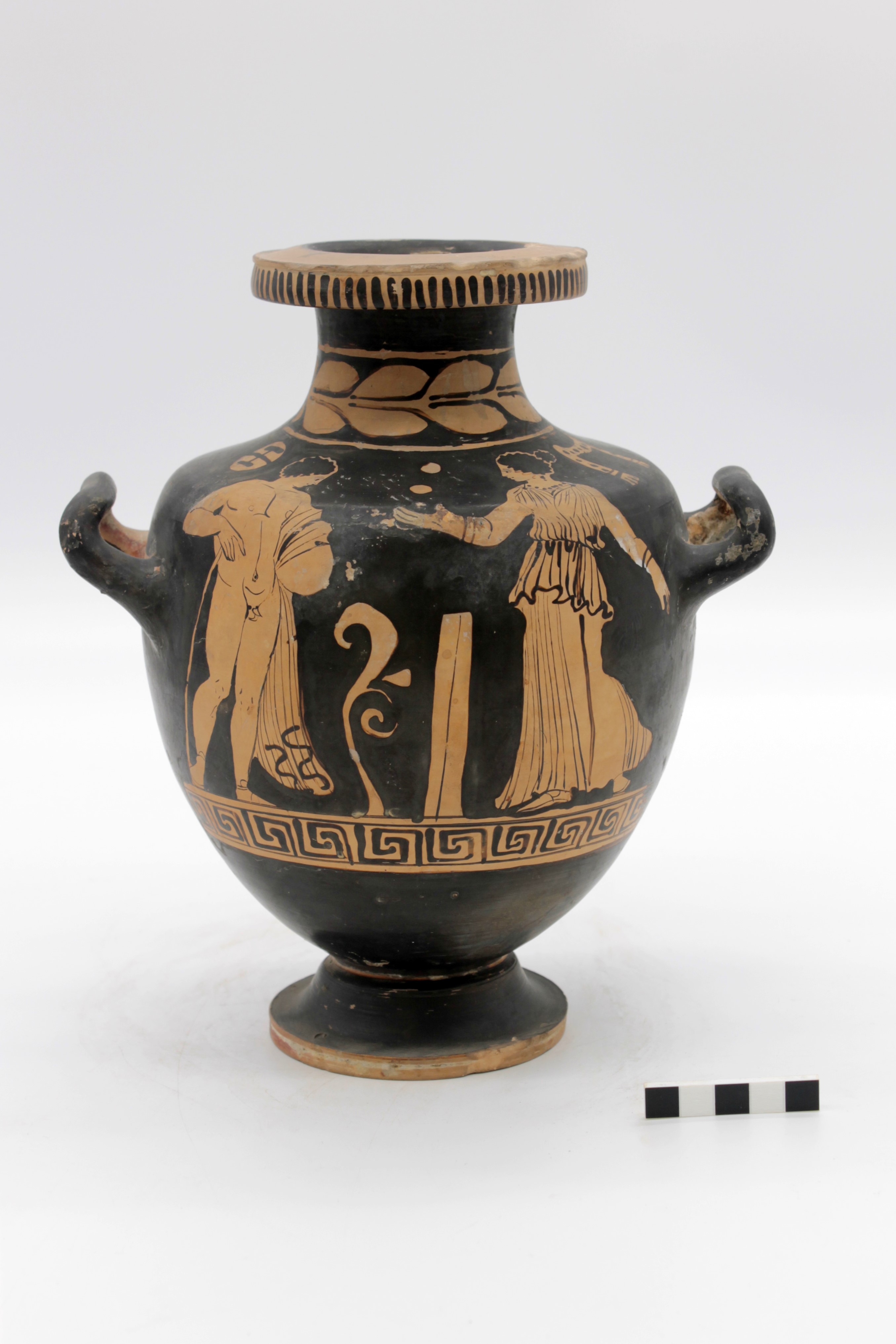hydria (fine SECOLI/ V a.C)