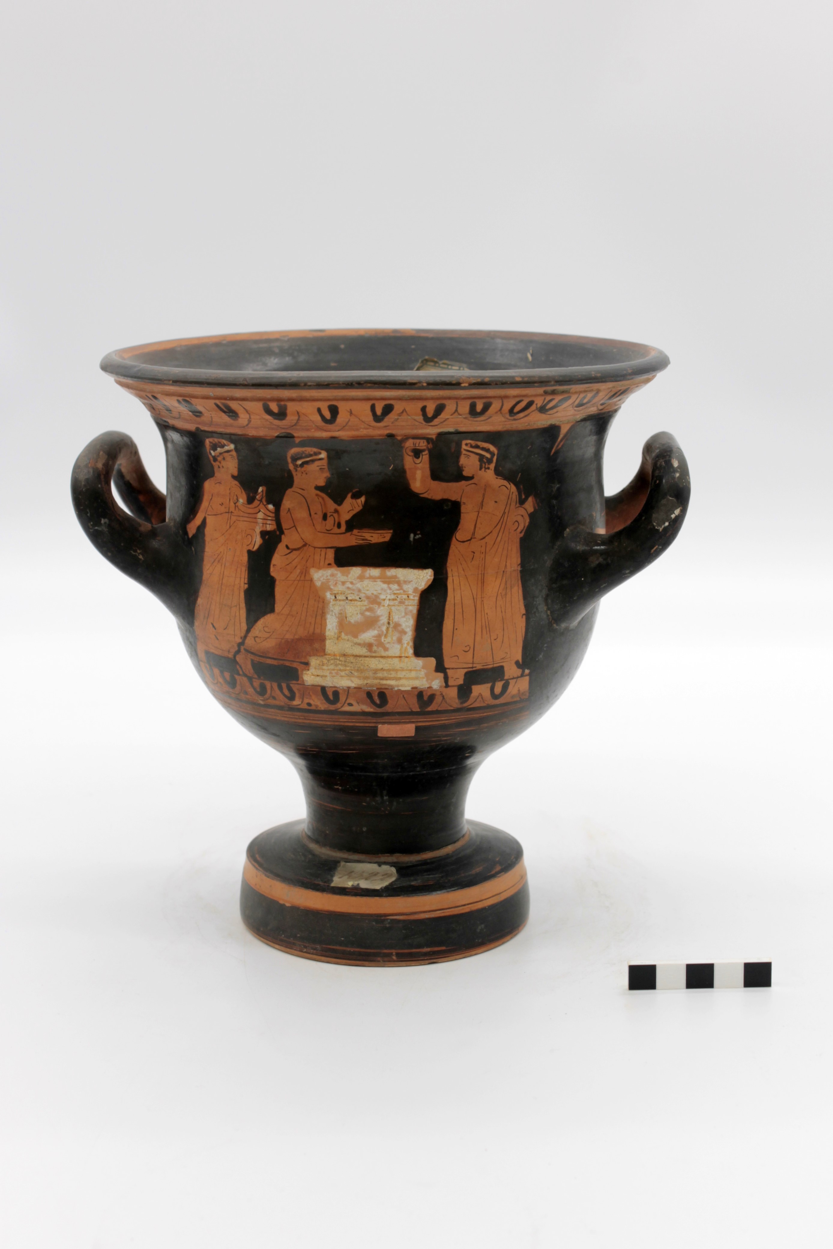 cratere/ a campana - Pittore di Upsala (SECOLI/ IV a.C)