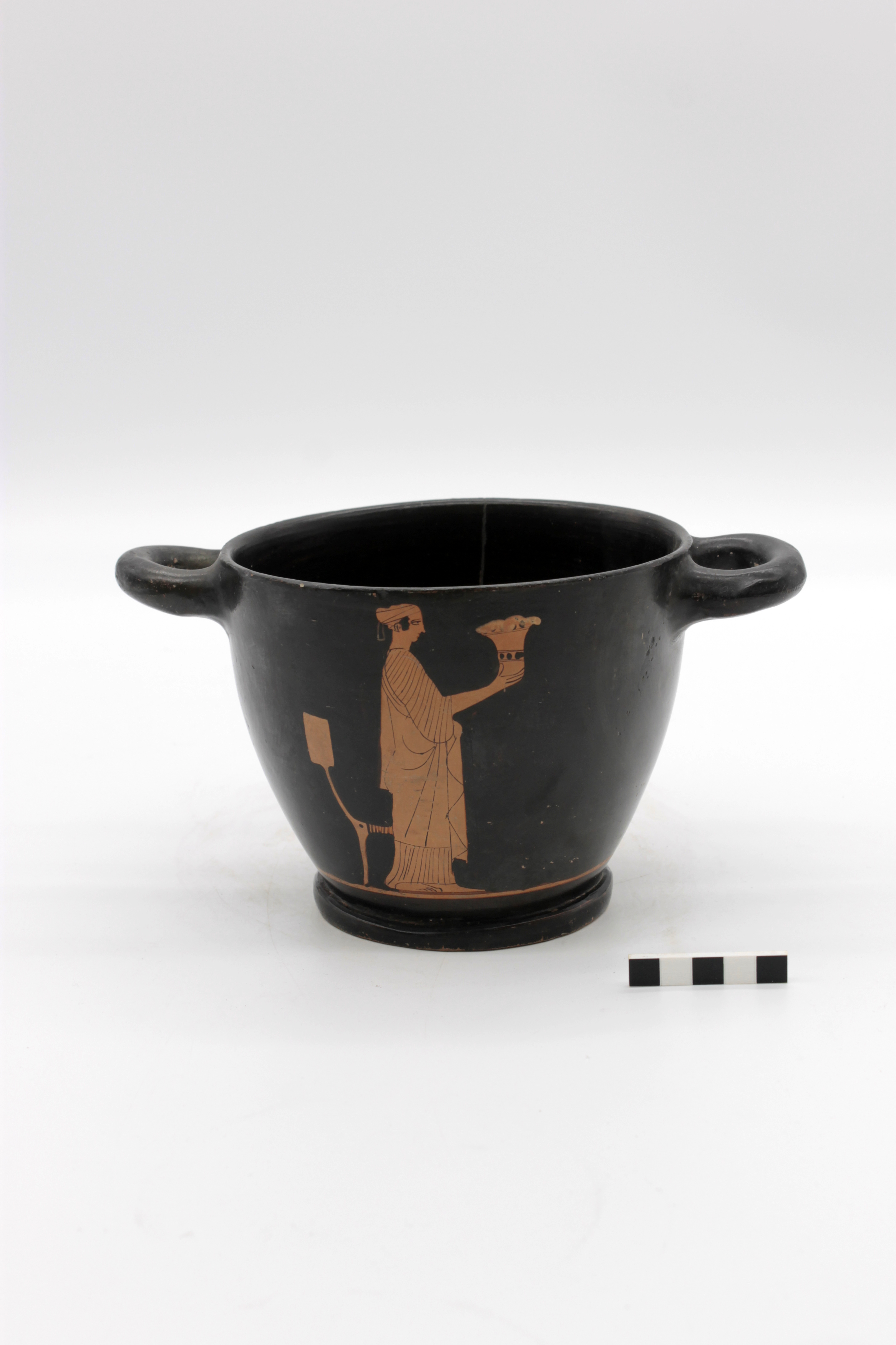 skyphos - Pittore Newark (SECOLI/ V a.C)