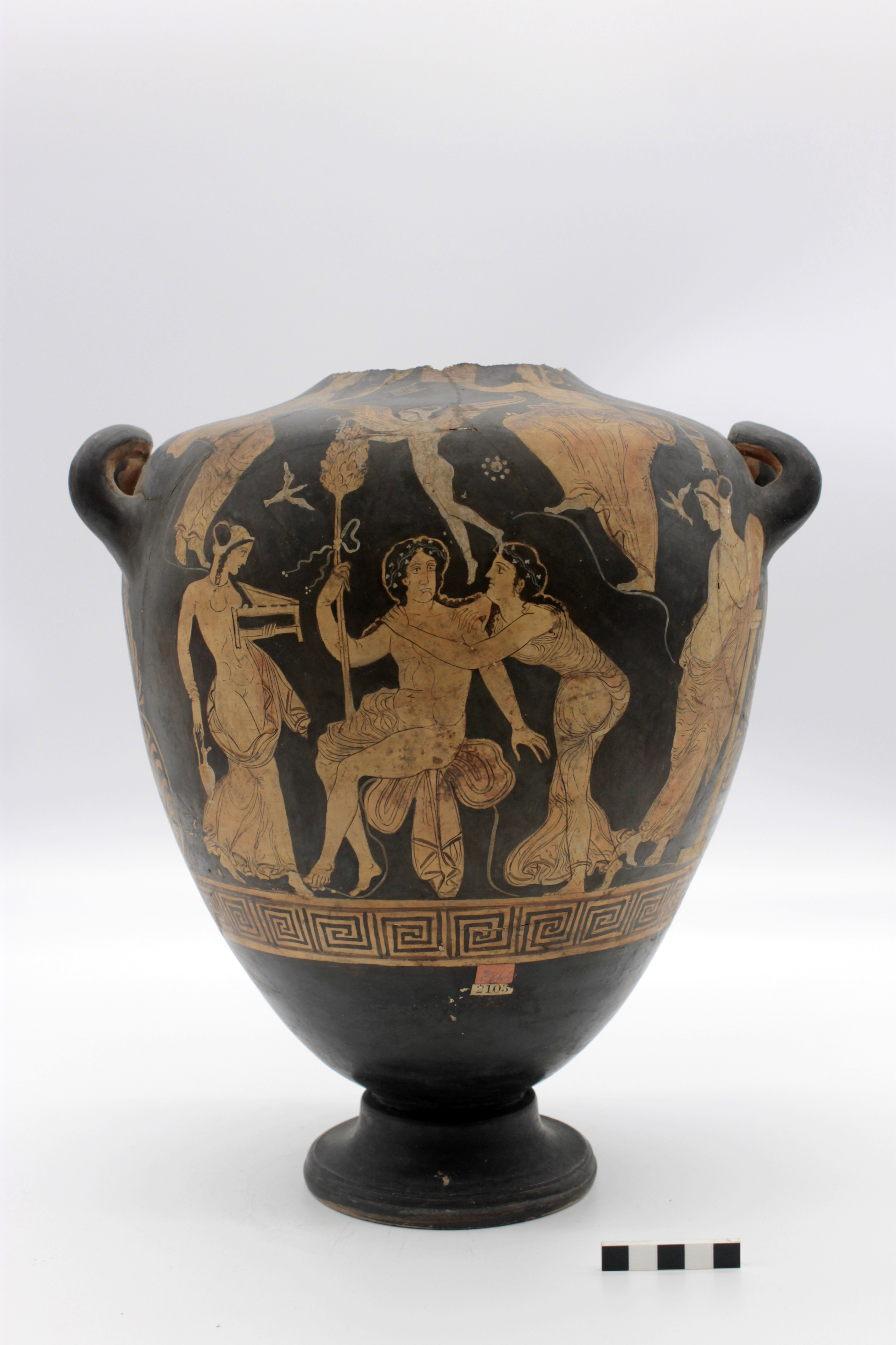 hydria (SECOLI/ IV a.C)