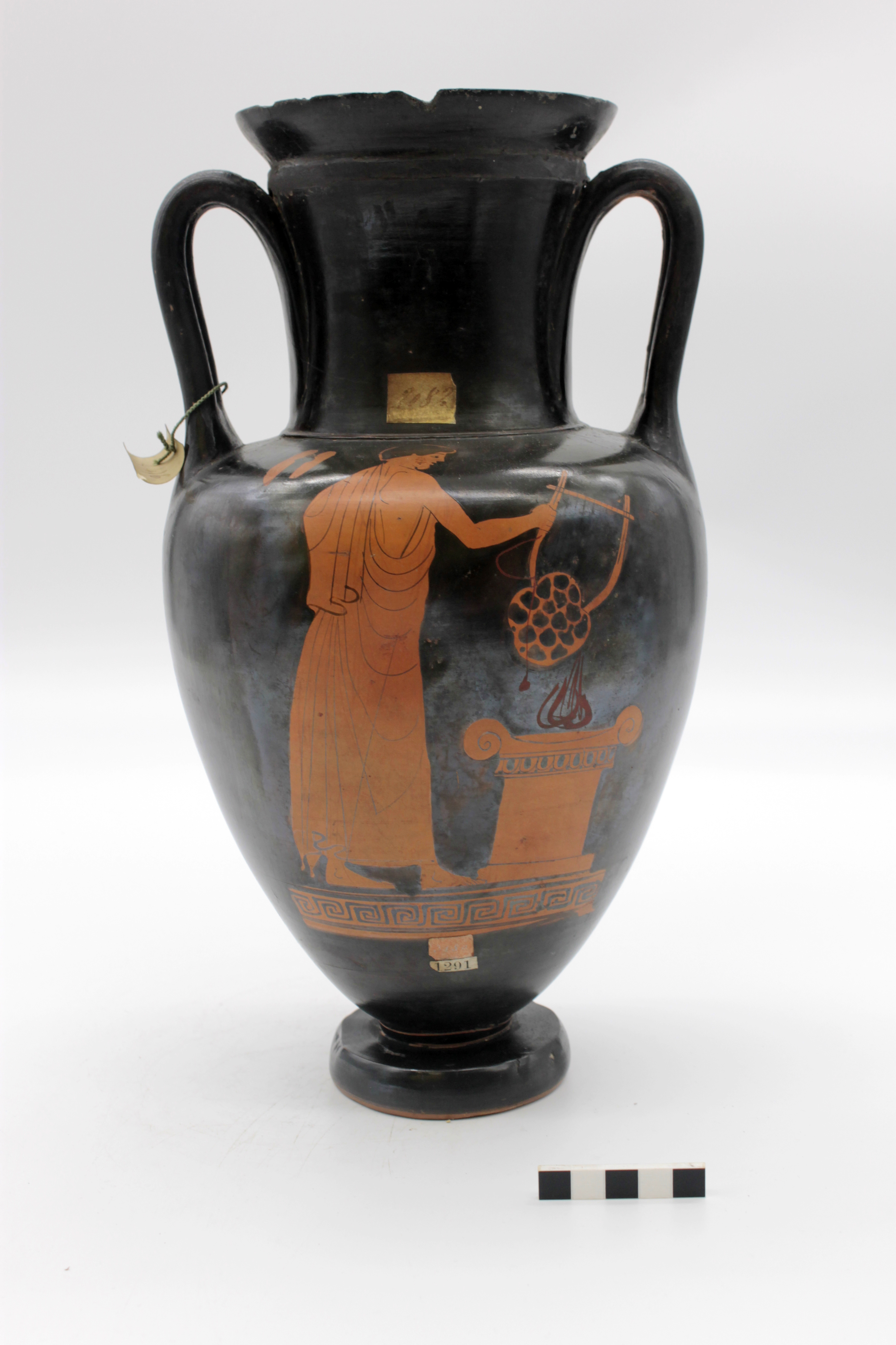 anfora - Pittore di Alkimachos (SECOLI/ V a.C)