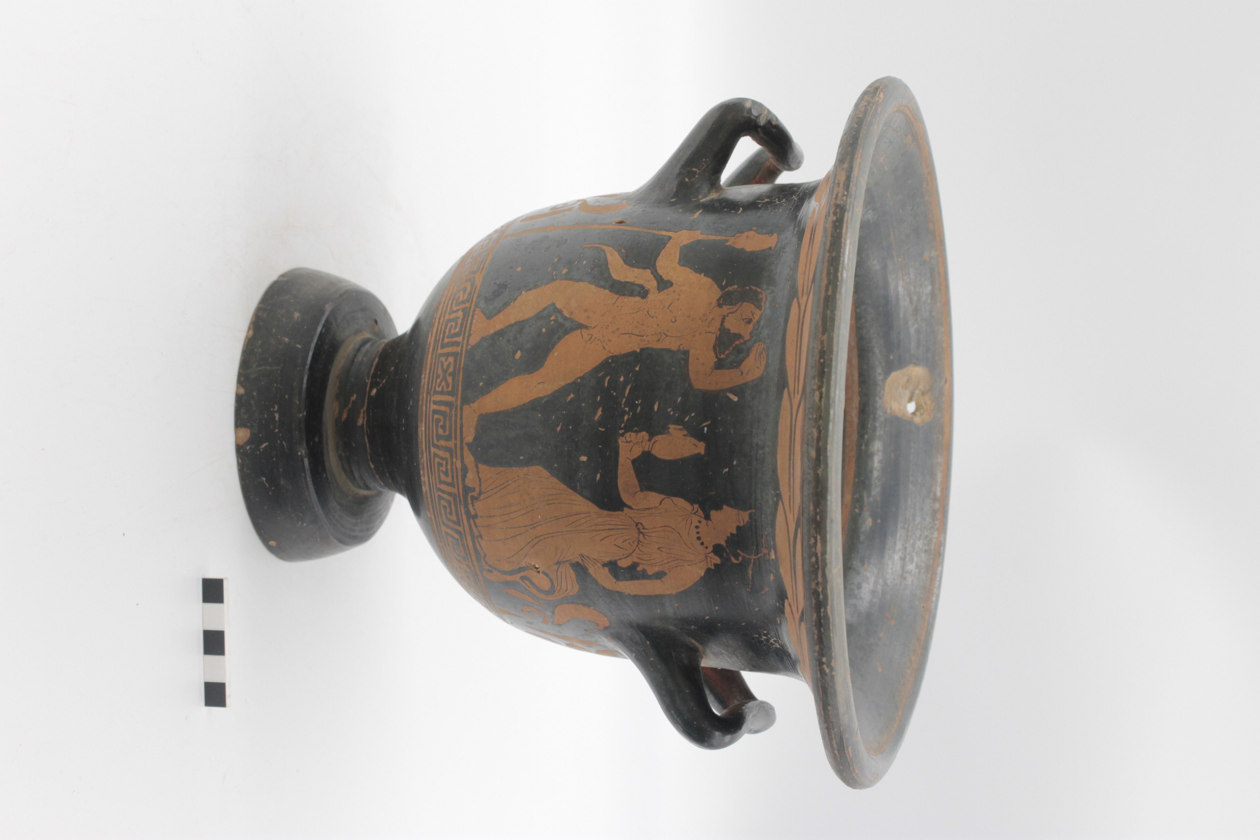 cratere/ a campana (fine SECOLI/ V a.C)