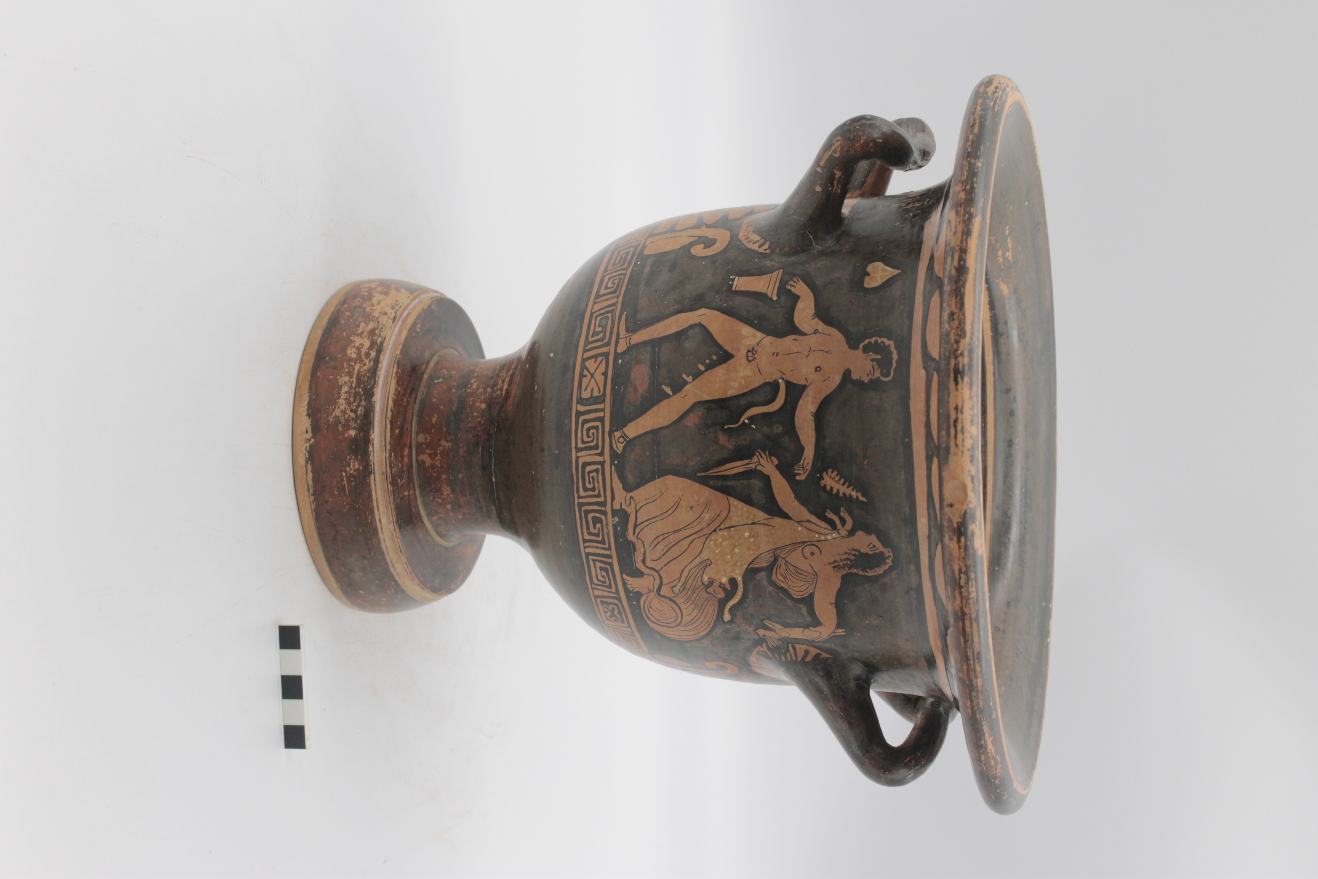 cratere/ a campana (fine SECOLI/ V a.C)