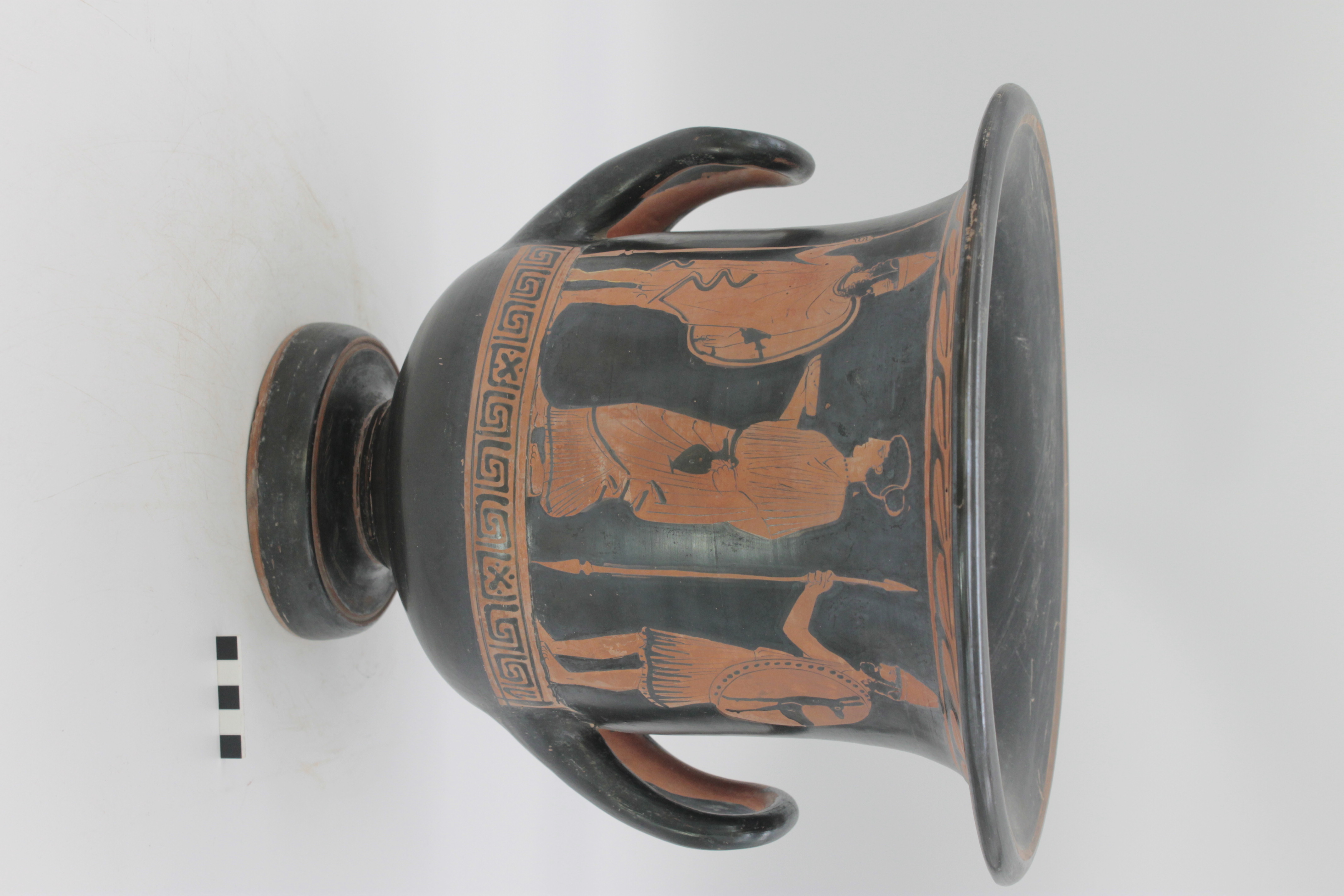 cratere, a calice (SECOLI/ V a.C)