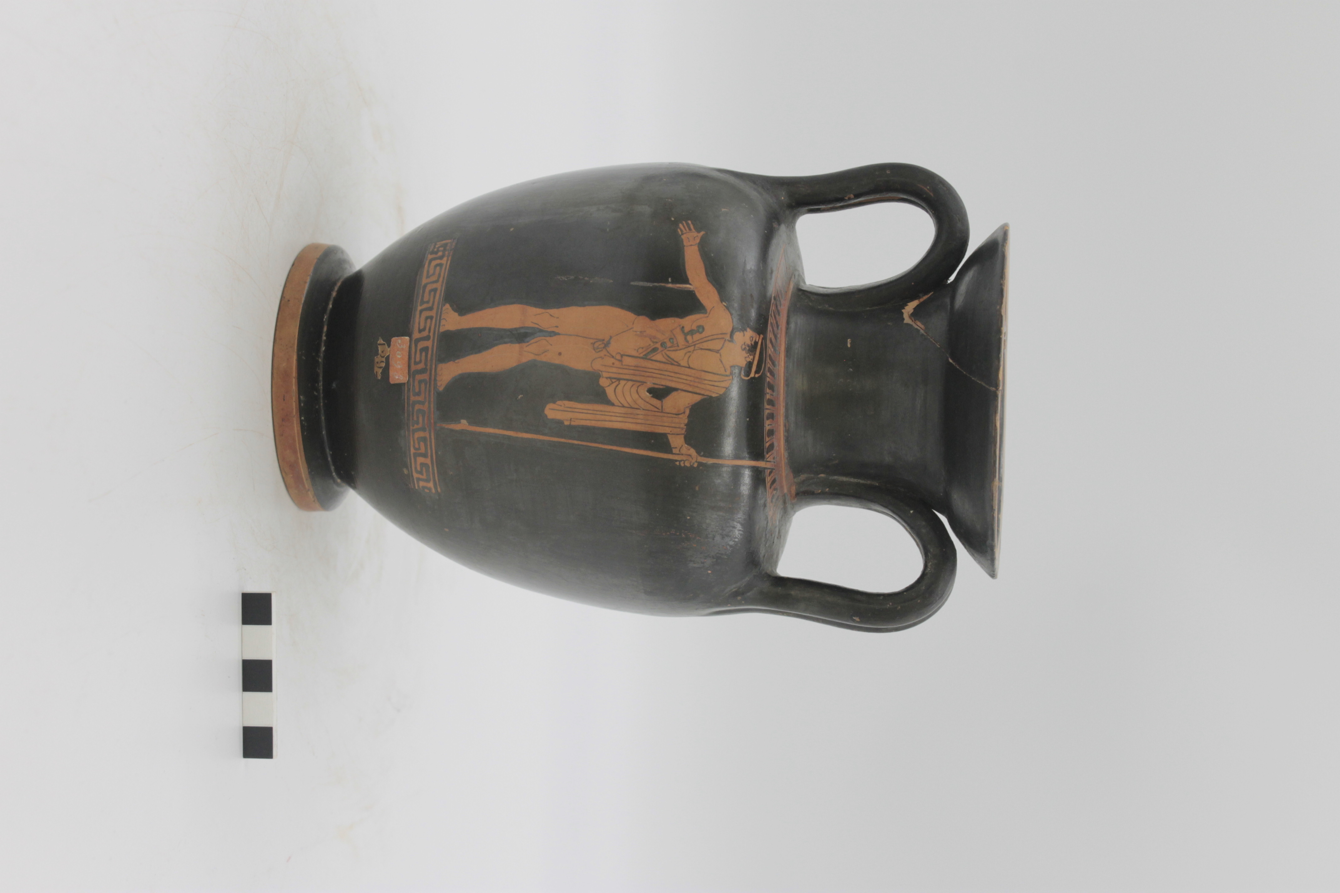 anfora - Pittore di Hermonax (SECOLI/ V a.C)