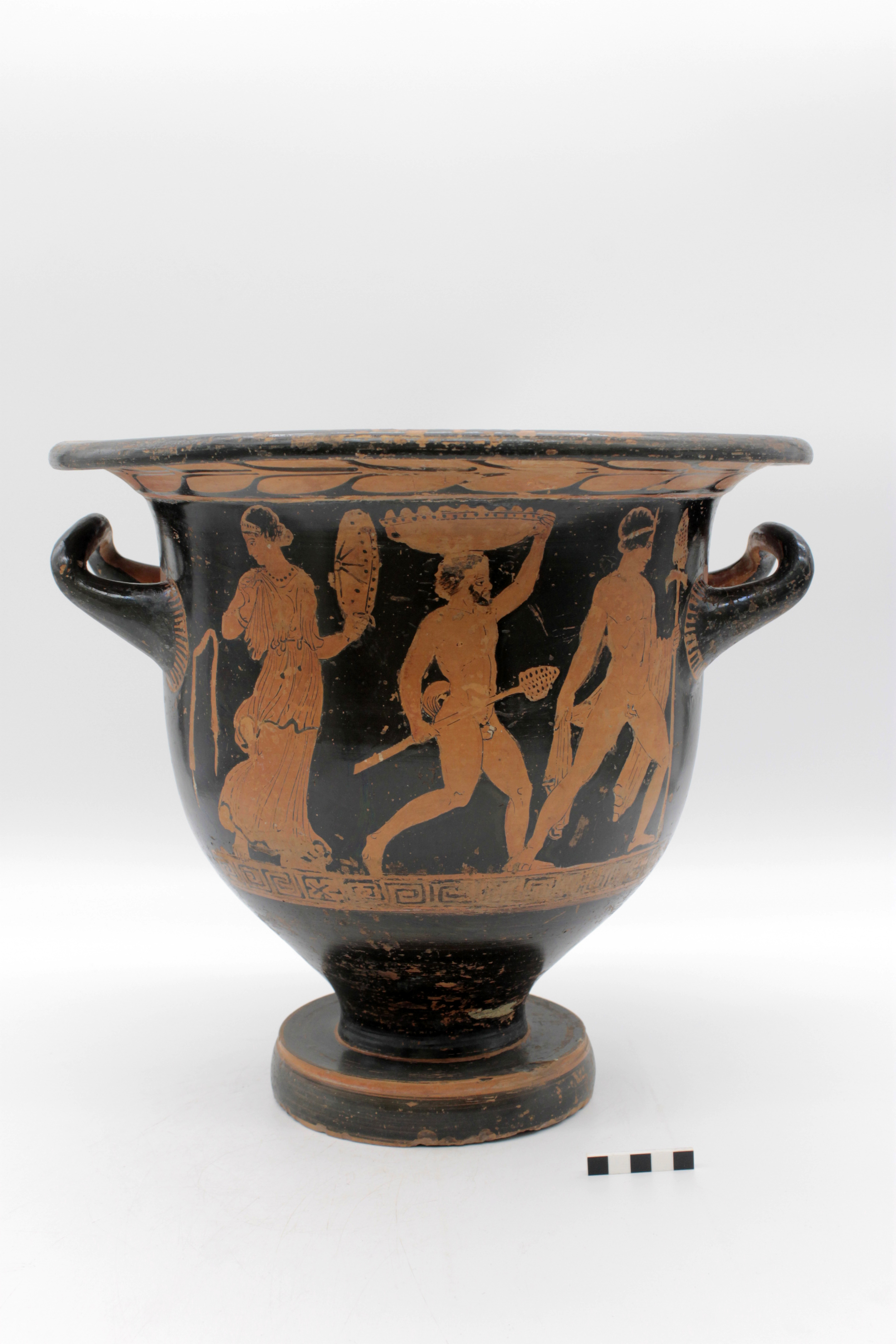 cratere/ a campana - Pittore di Arianna (fine SECOLI/ V a.C)