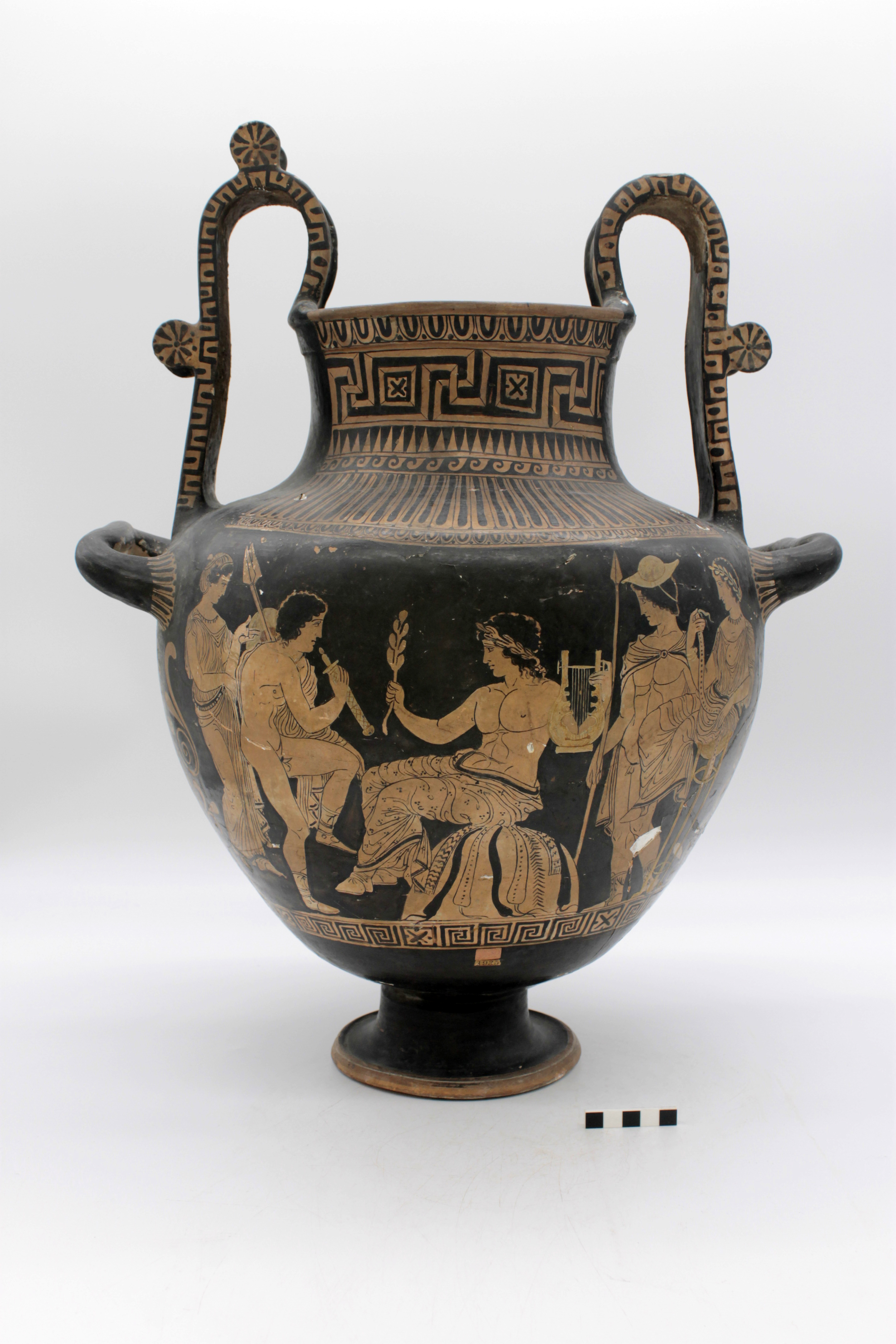 trozzella - Officina del Pittore di Brooklyn-Budapest (SECOLI/ IV a.C)