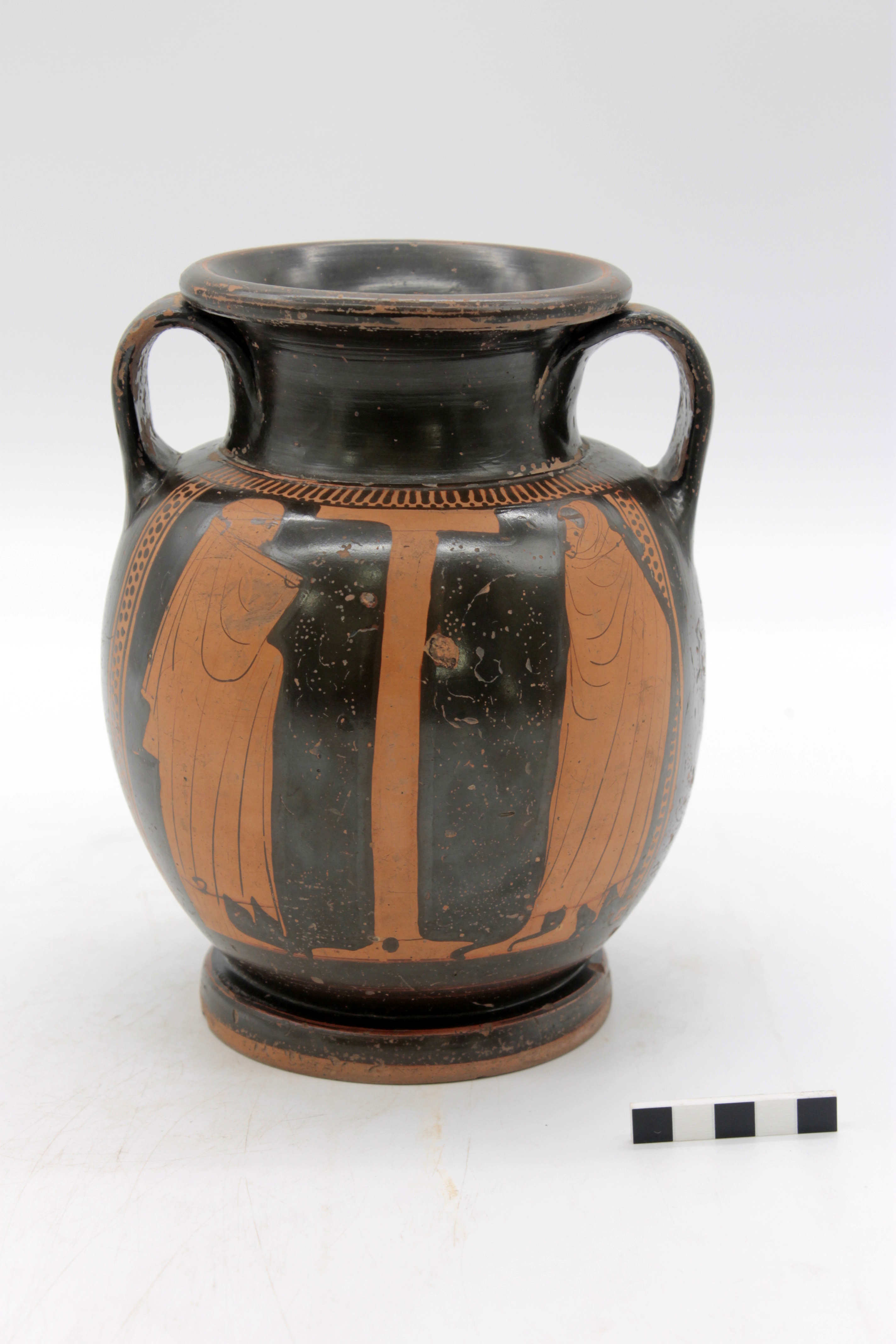 pelike - Pittore di Orchard (fine SECOLI/ V a.C)