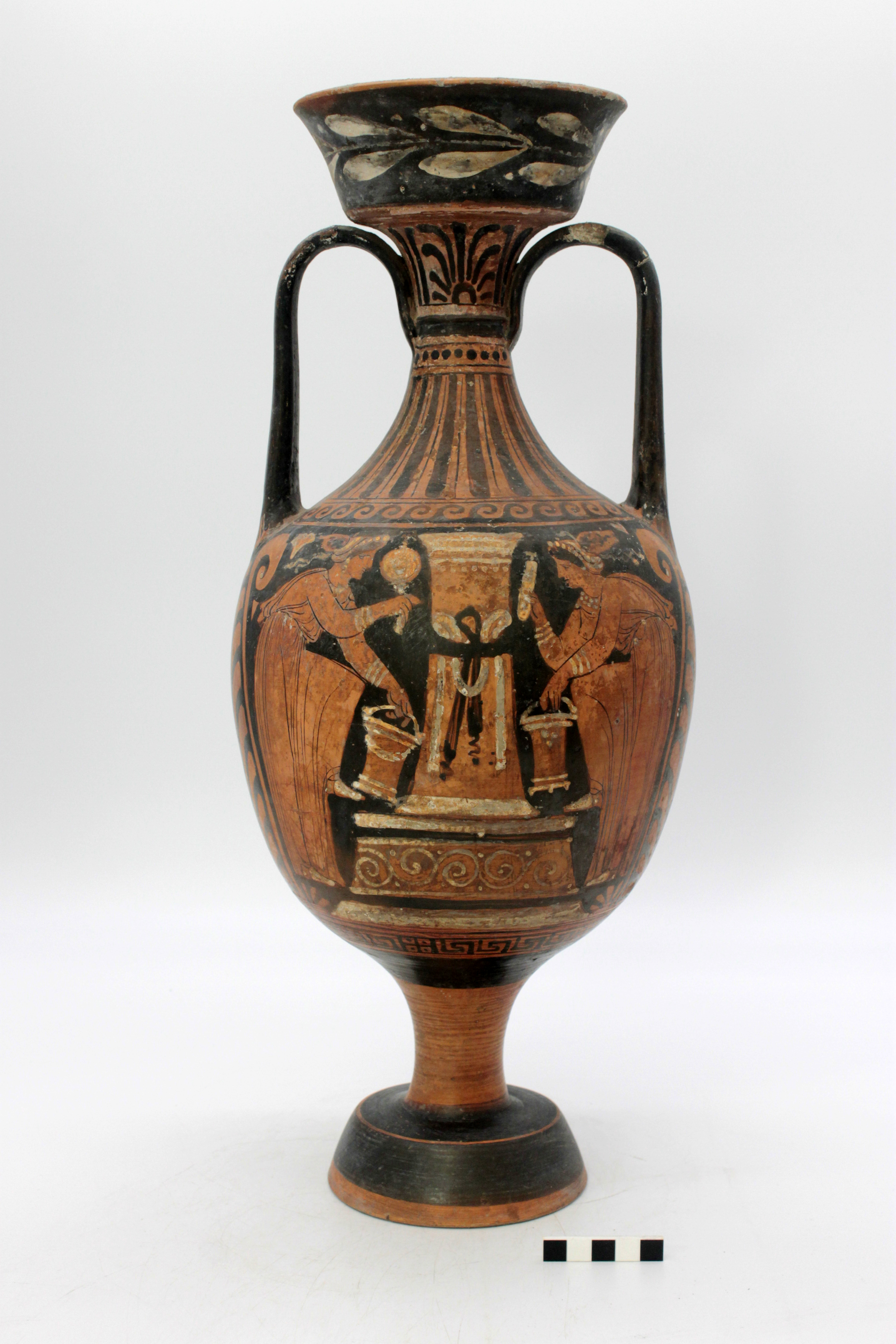 anfora, tipo panatenaico (SECOLI/ IV a.C)