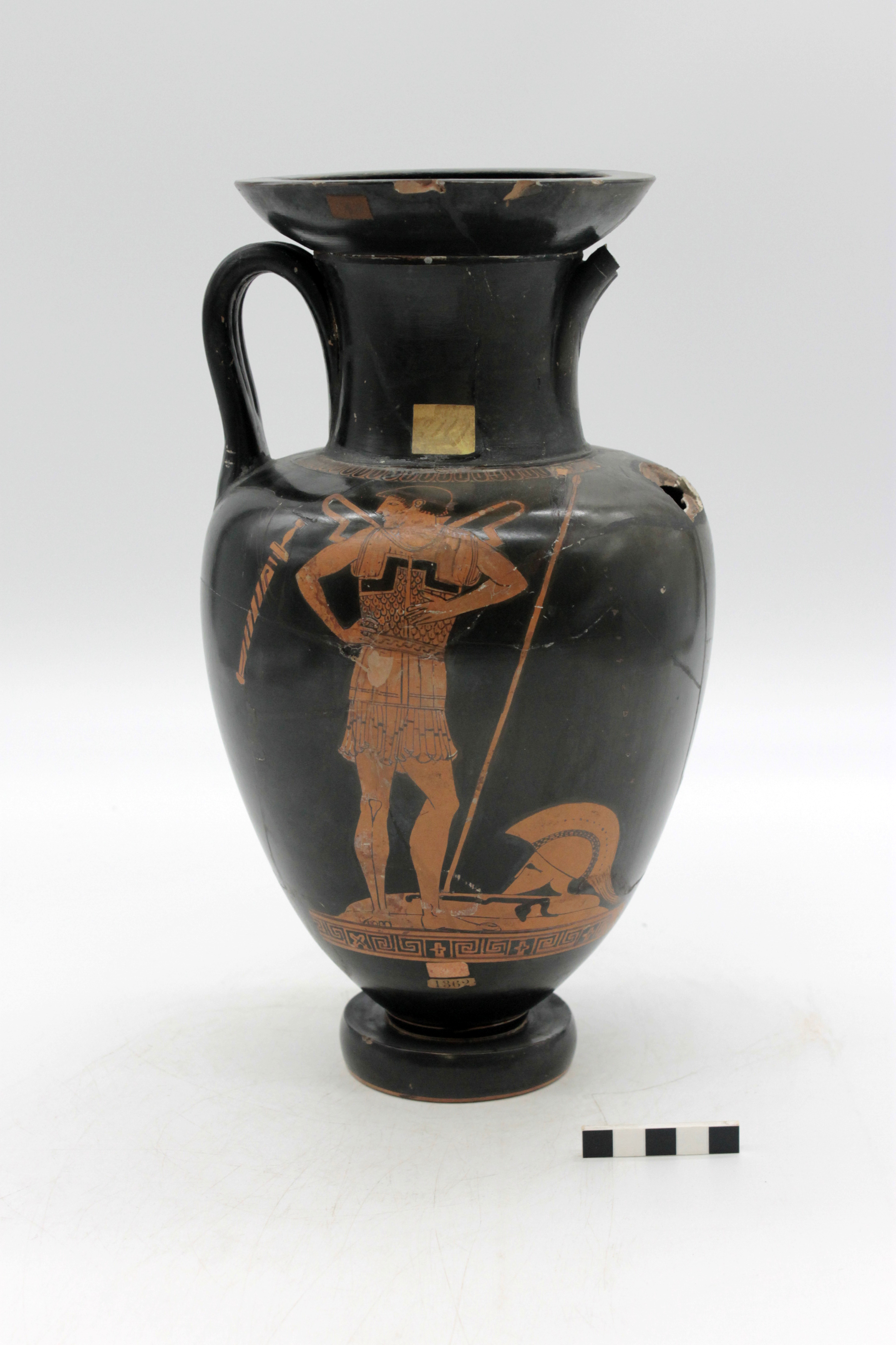 anfora - Pittore di Trittolemo (SECOLI/ V a.C)