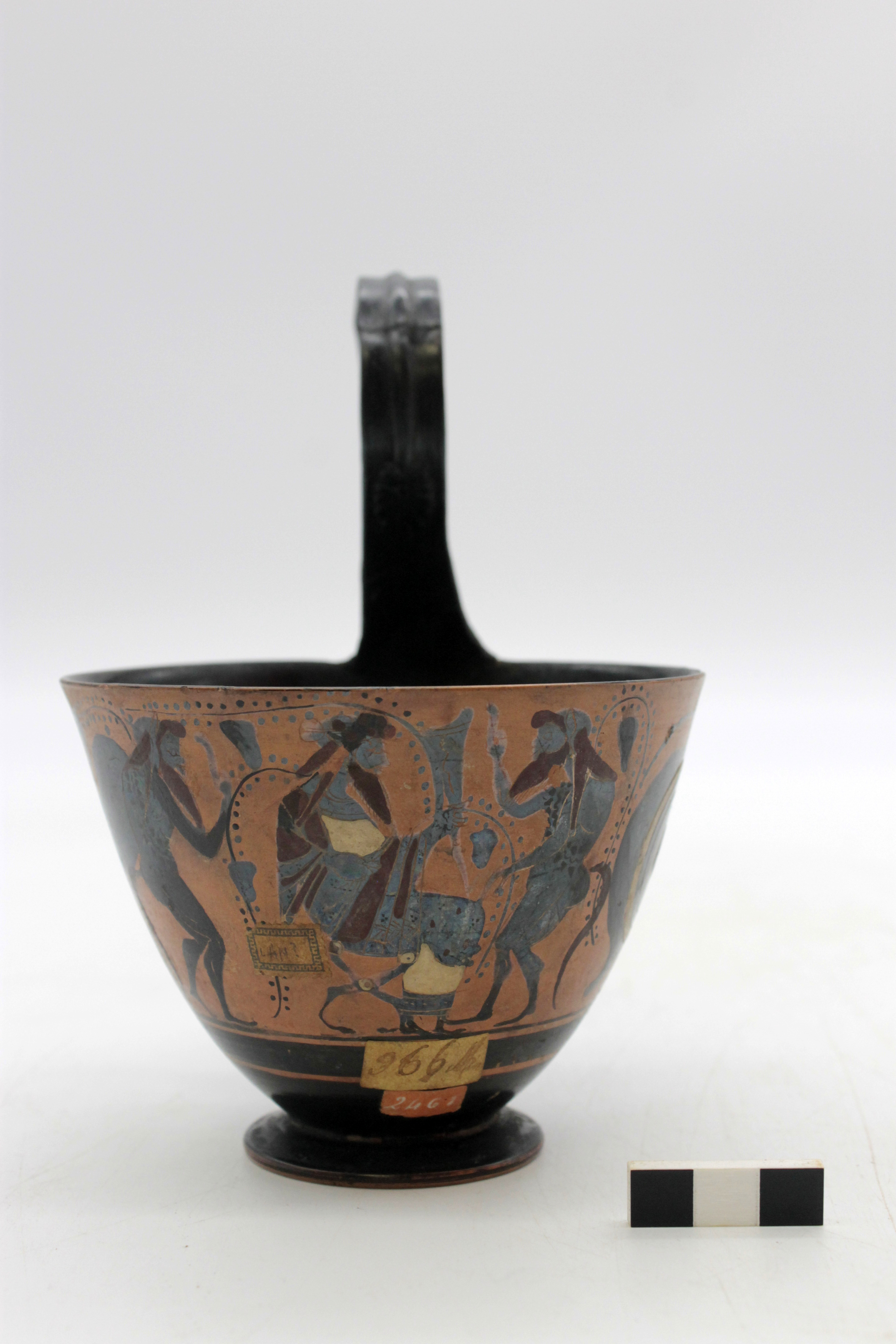 kyathos - Leafless Group (SECOLI/ VI a.C)