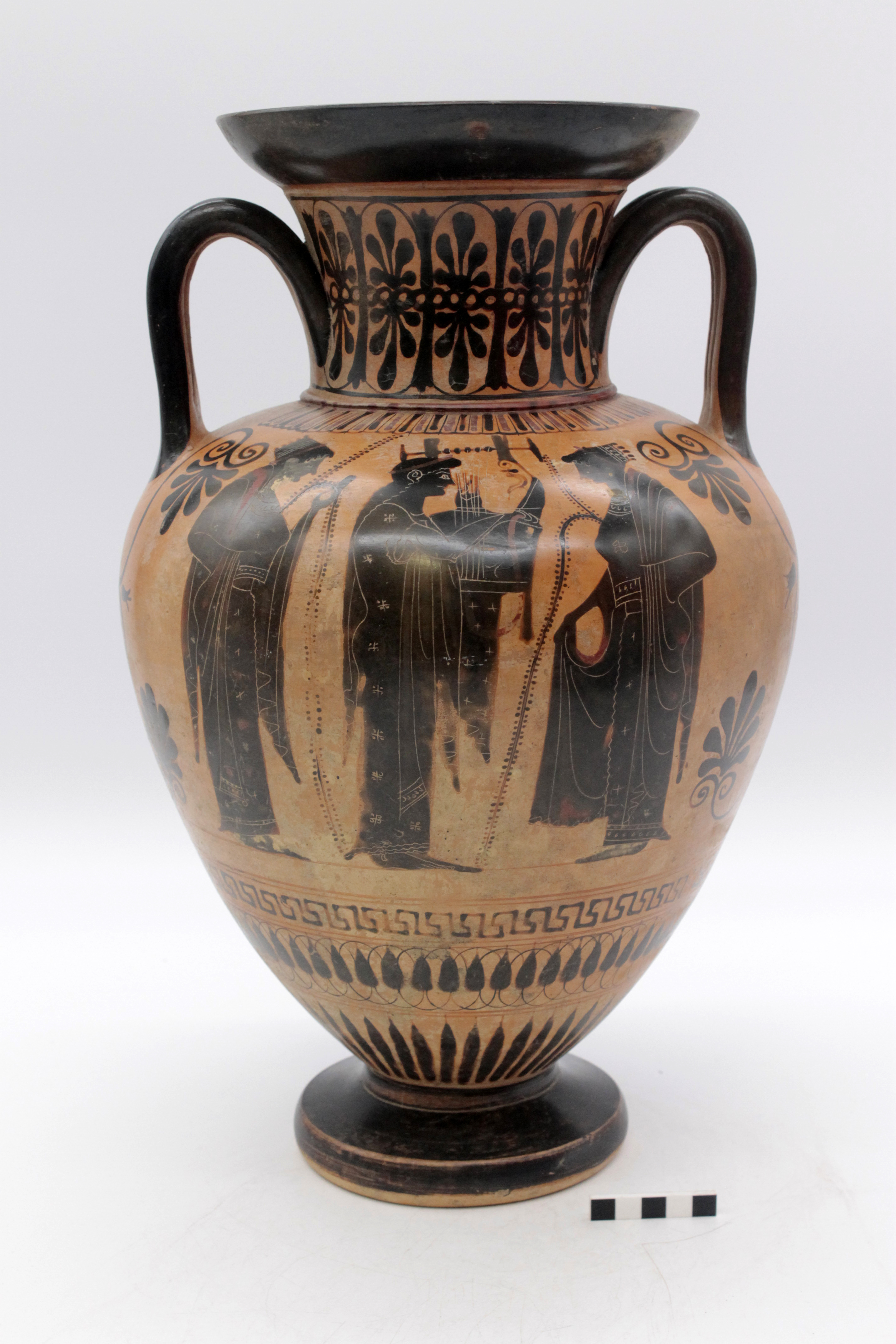 anfora (prima metà SECOLI/ VI a.C)