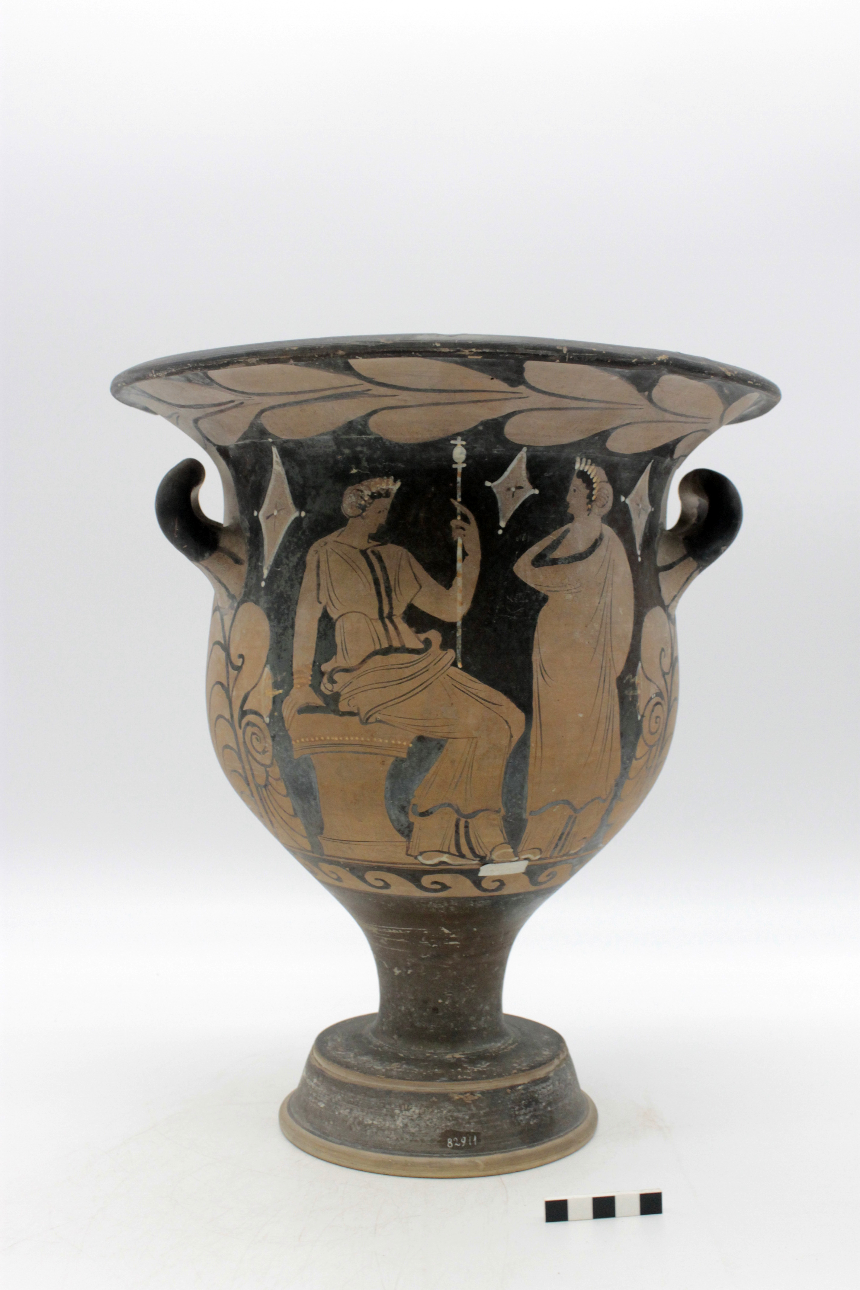 cratere/ a campana (SECOLI/ IV a.C)