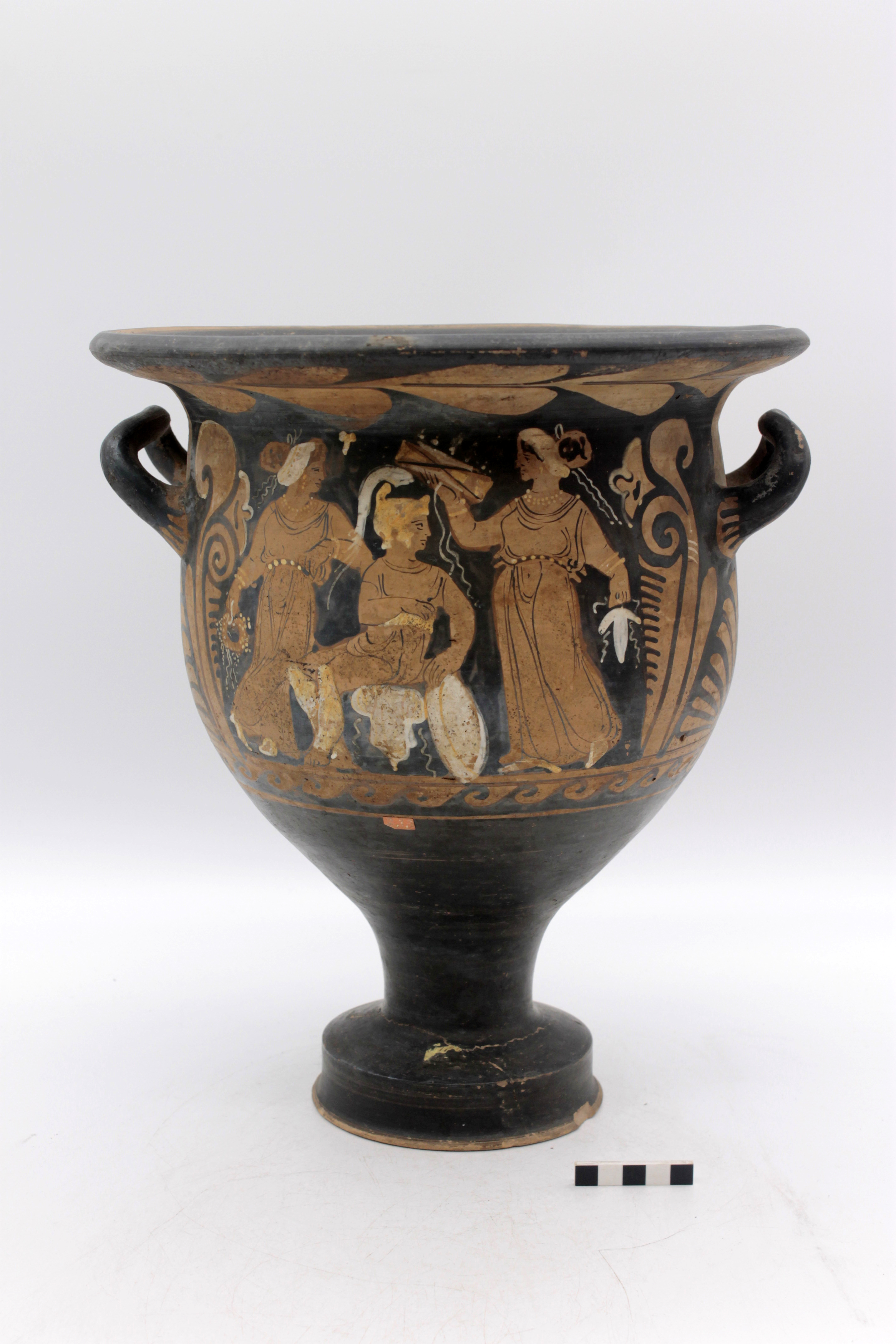 cratere/ a campana (SECOLI/ IV a.C)