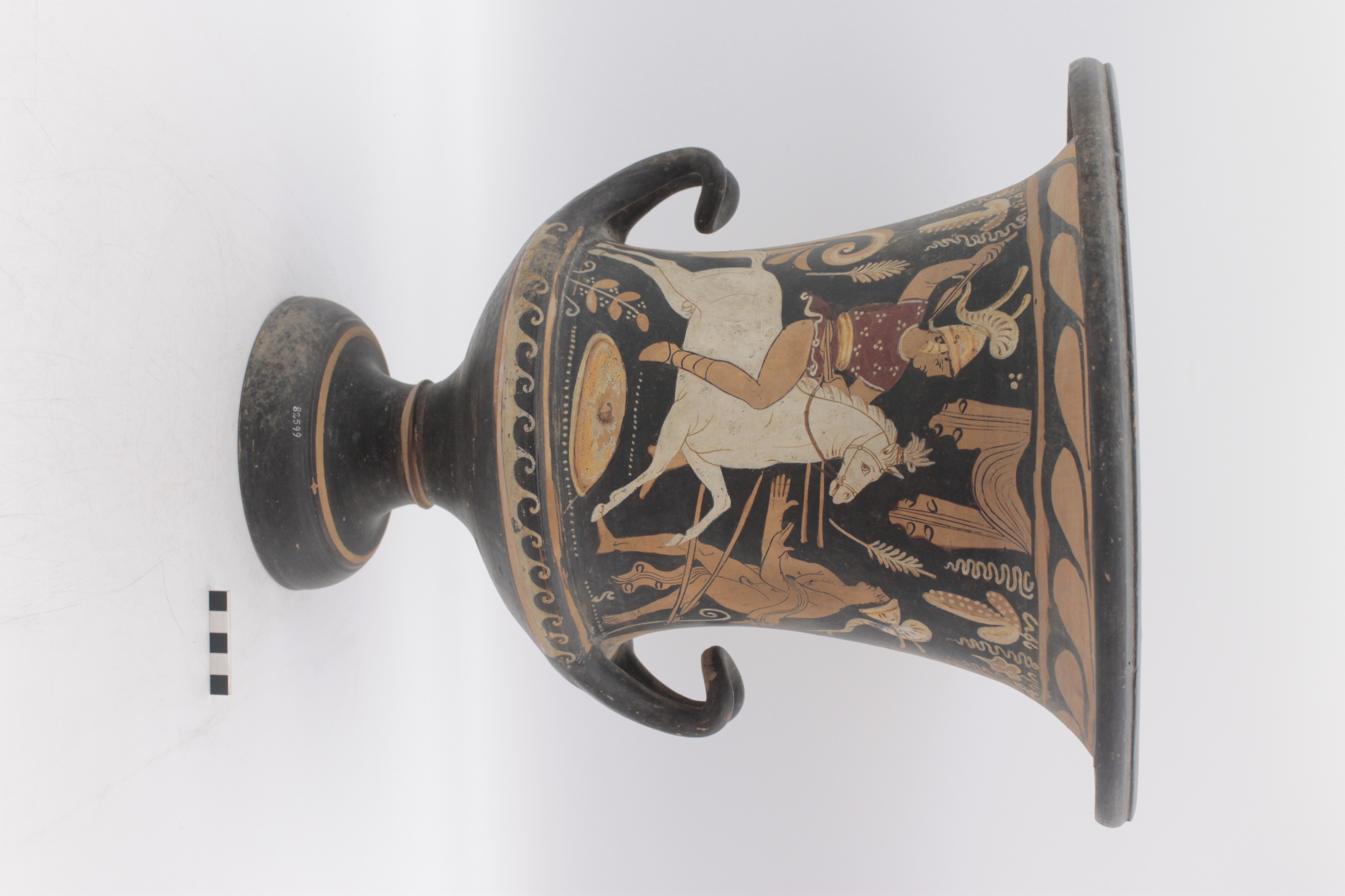 cratere, a calice (SECOLI/ IV a.C)