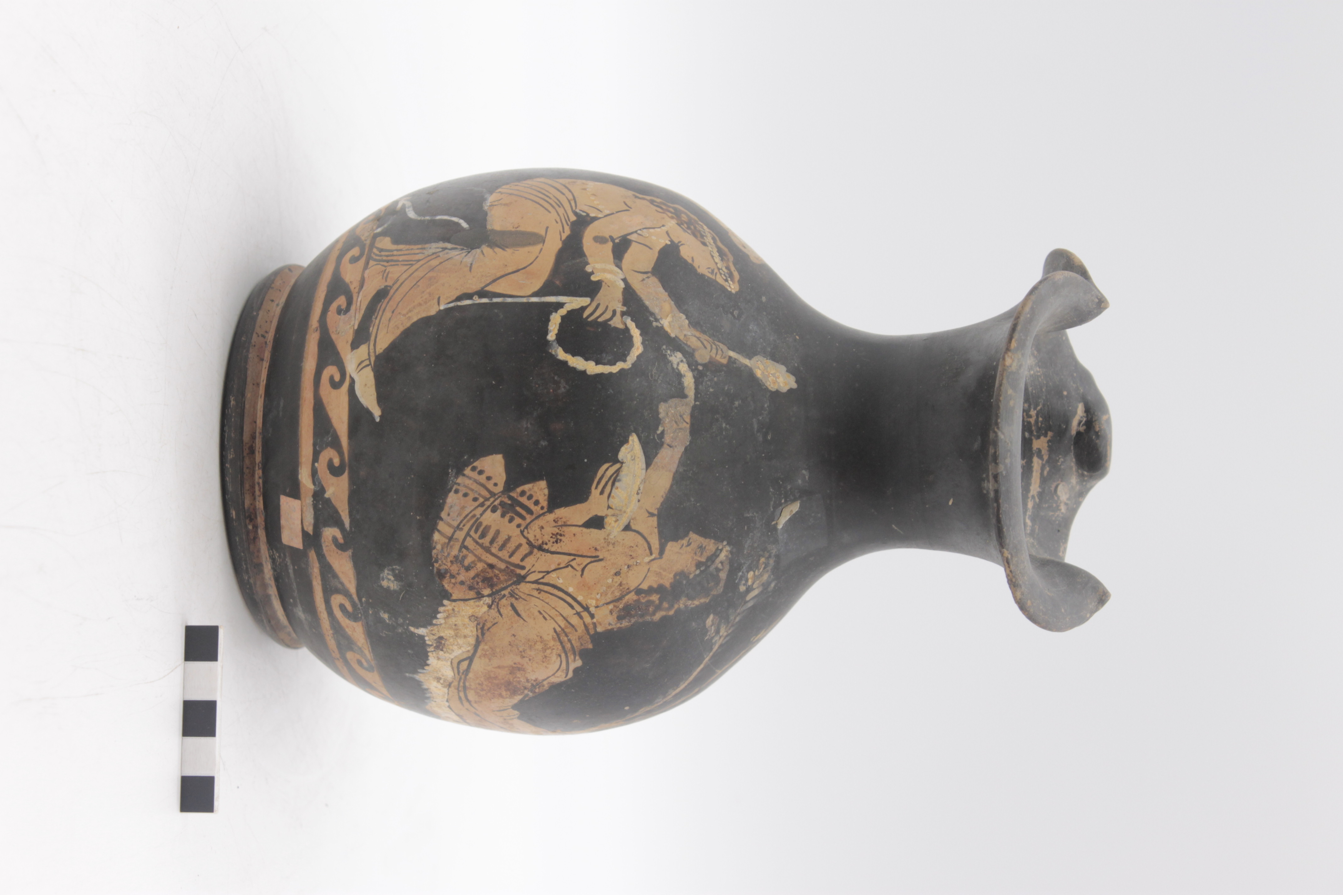 oinochoe, a bocca trilobata (SECOLI/ IV a.C)