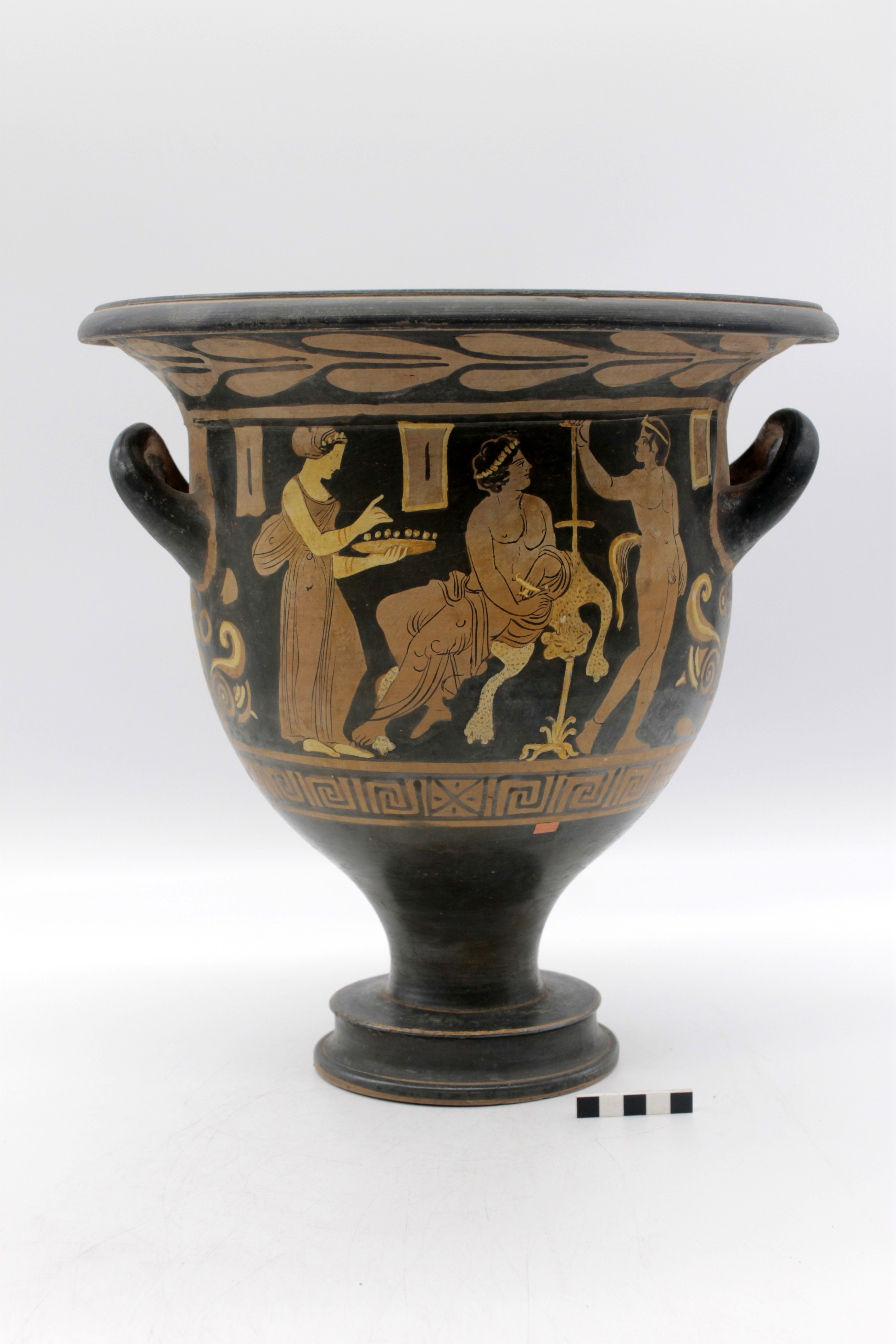 cratere/ a campana (SECOLI/ IV a.C)