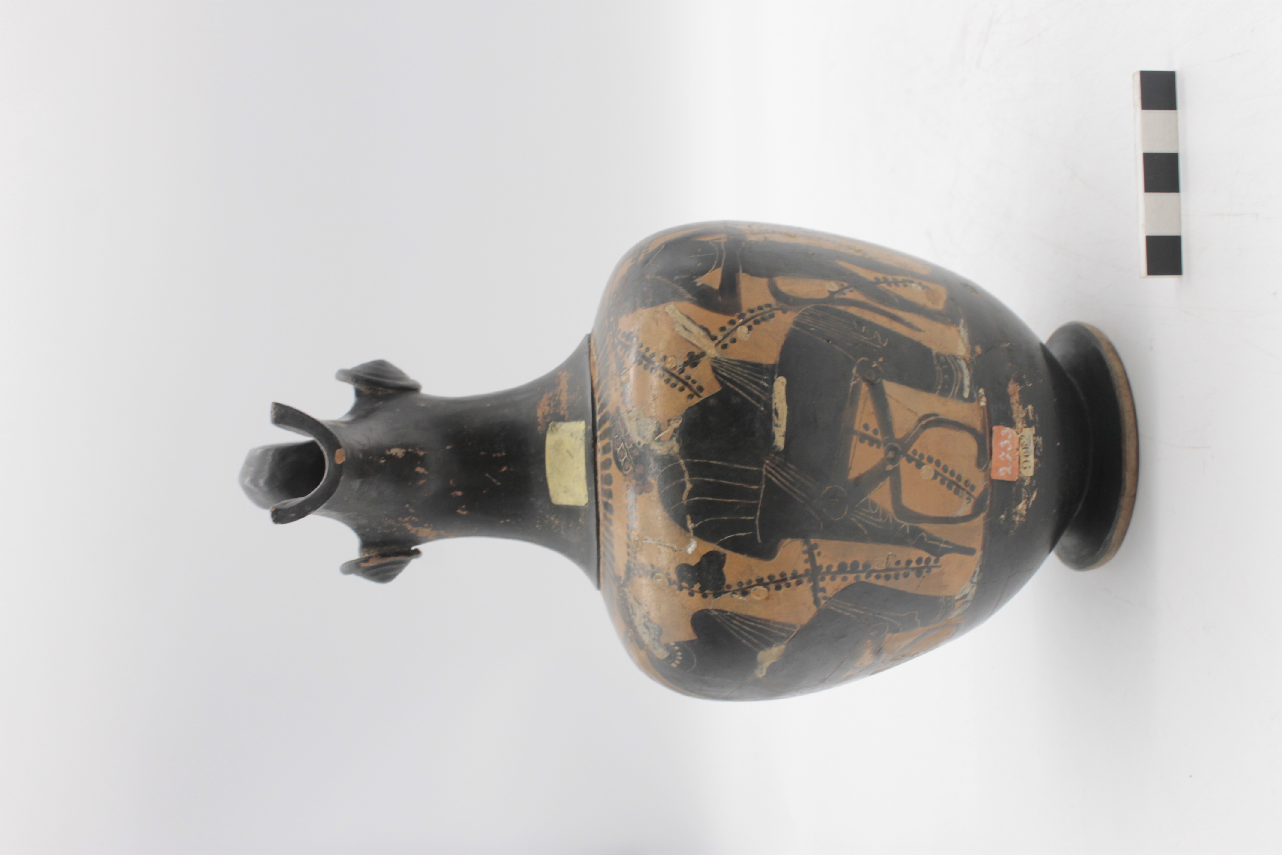 oinochoe - Oinochoai shape X (Narrow Beaks) (SECOLI/ VI a.C)