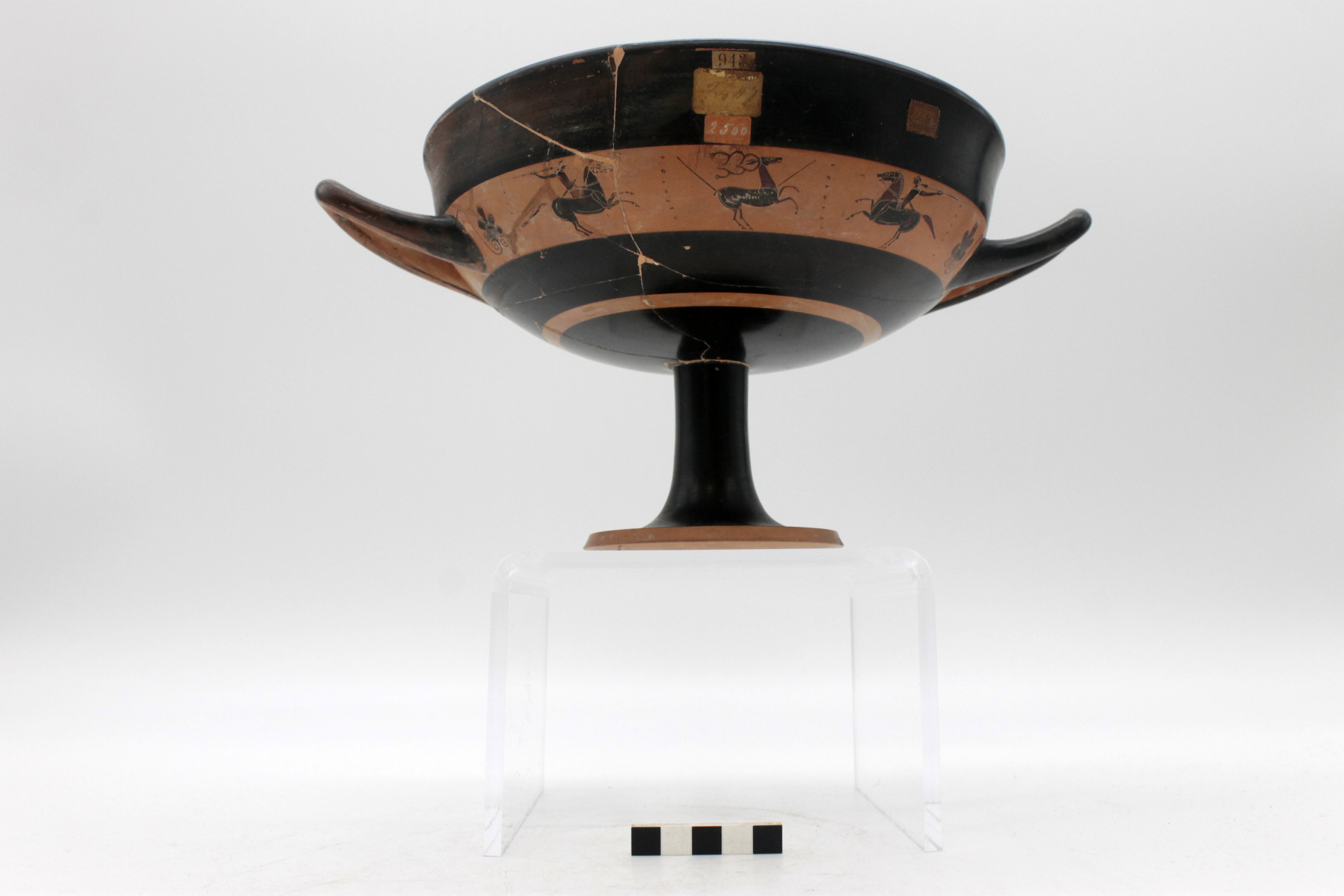 coppa, dei Piccoli Maestri - Pittore dei Gomiti in fuori (SECOLI/ VI a.C)