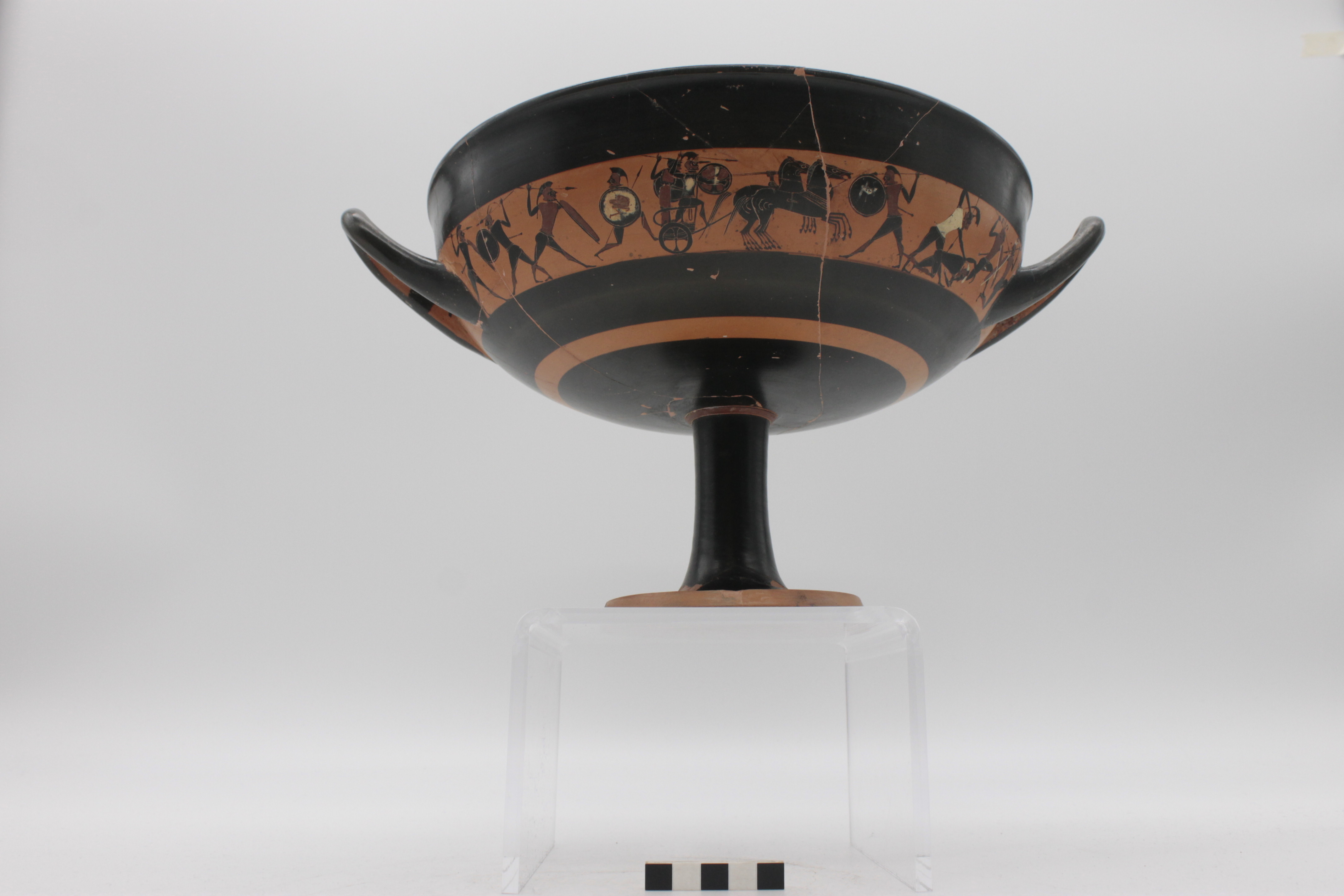 coppa, dei Piccoli Maestri - Pittore dei Gomiti in Fuori (SECOLI/ VI a.C)