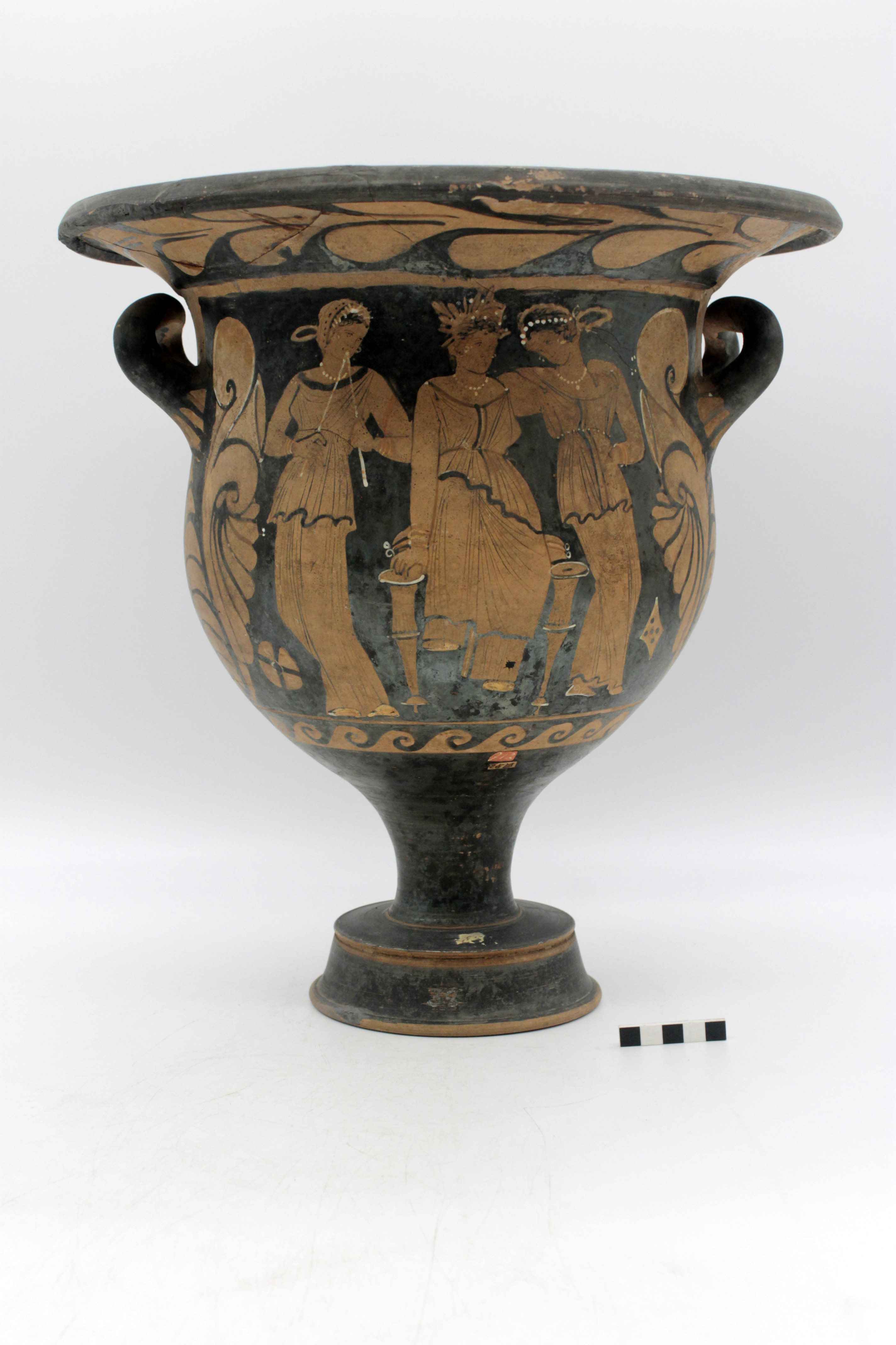 cratere/ a campana (SECOLI/ IV a.C)