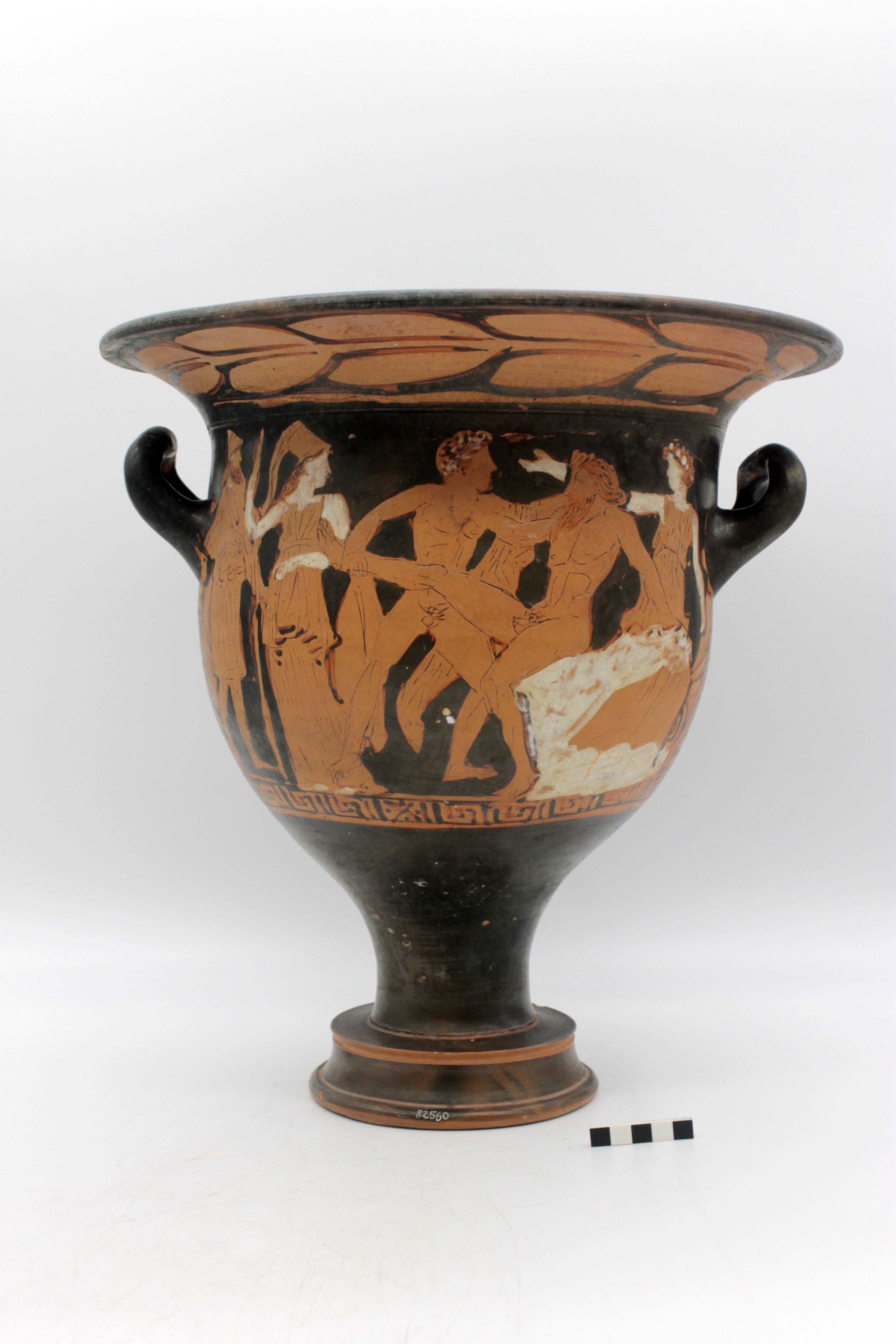 cratere/ a campana (SECOLI/ IV a.C)